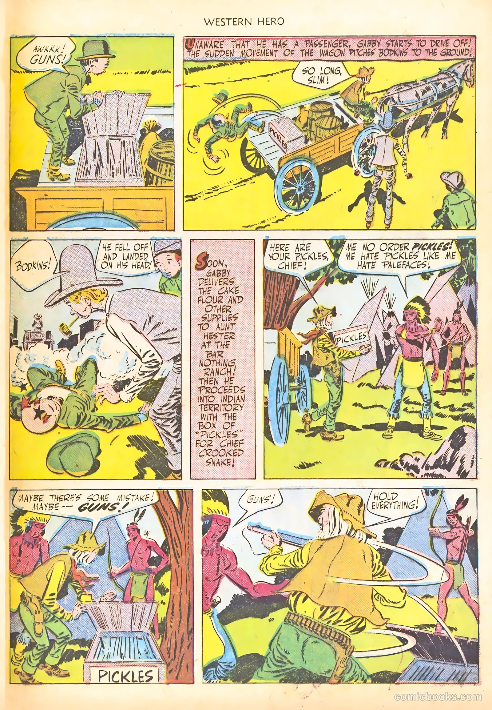 Western Hero #103 — page 21 of 36