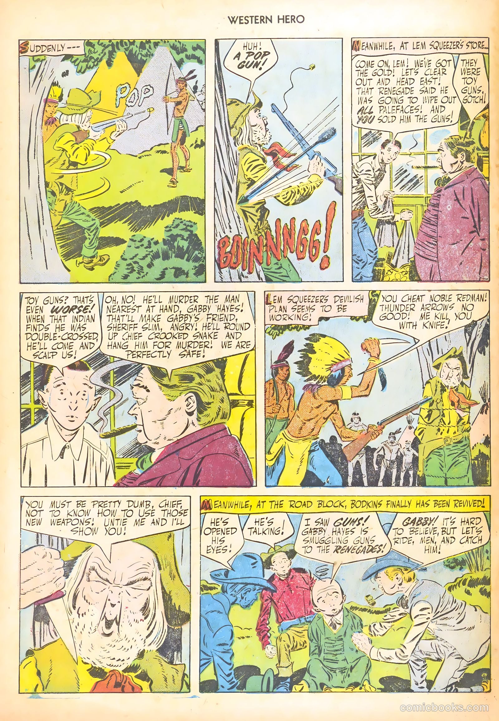 Western Hero #103 — page 22 of 36