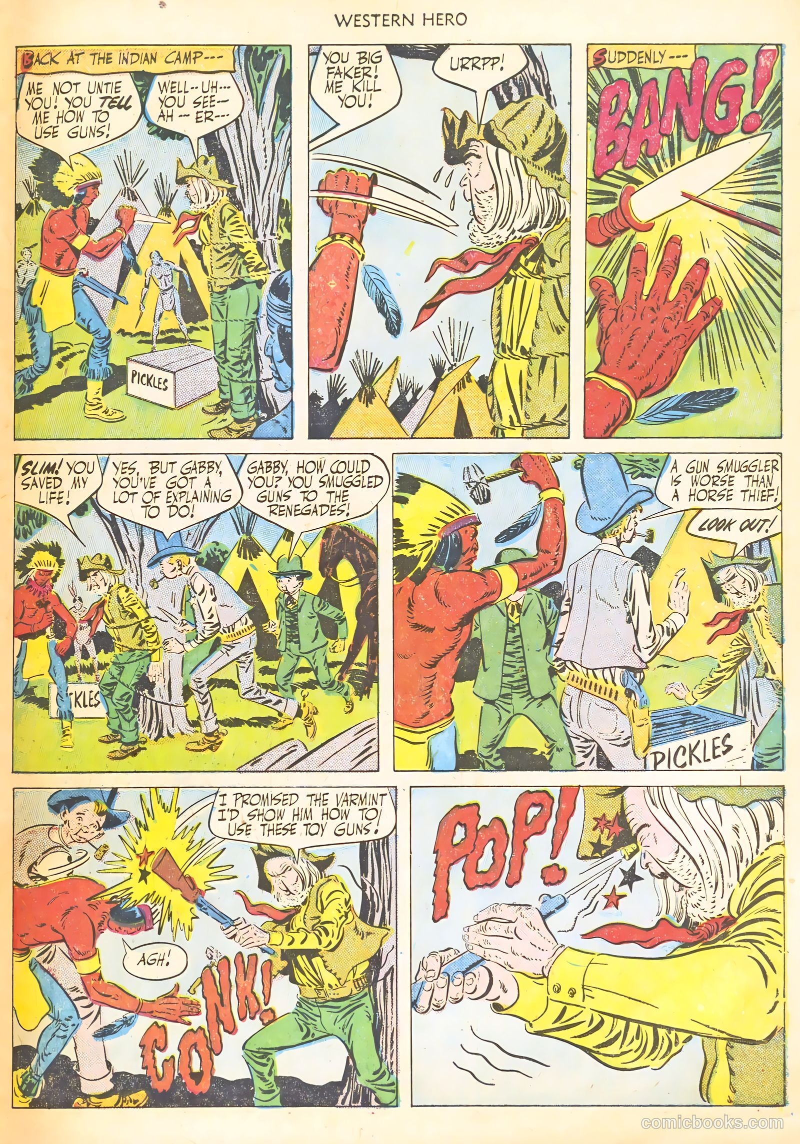 Western Hero #103 — page 23 of 36