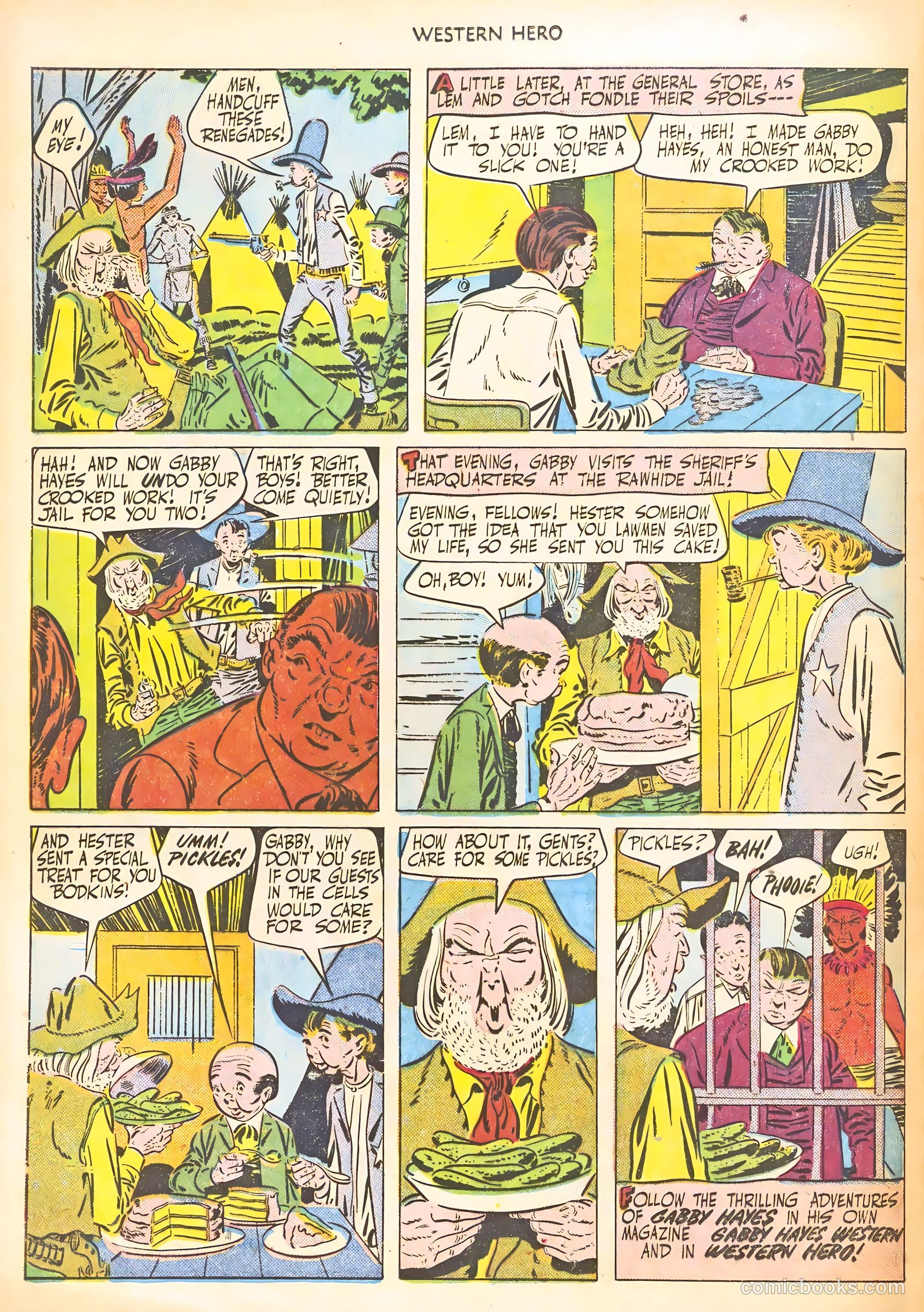 Western Hero #103 — page 24 of 36