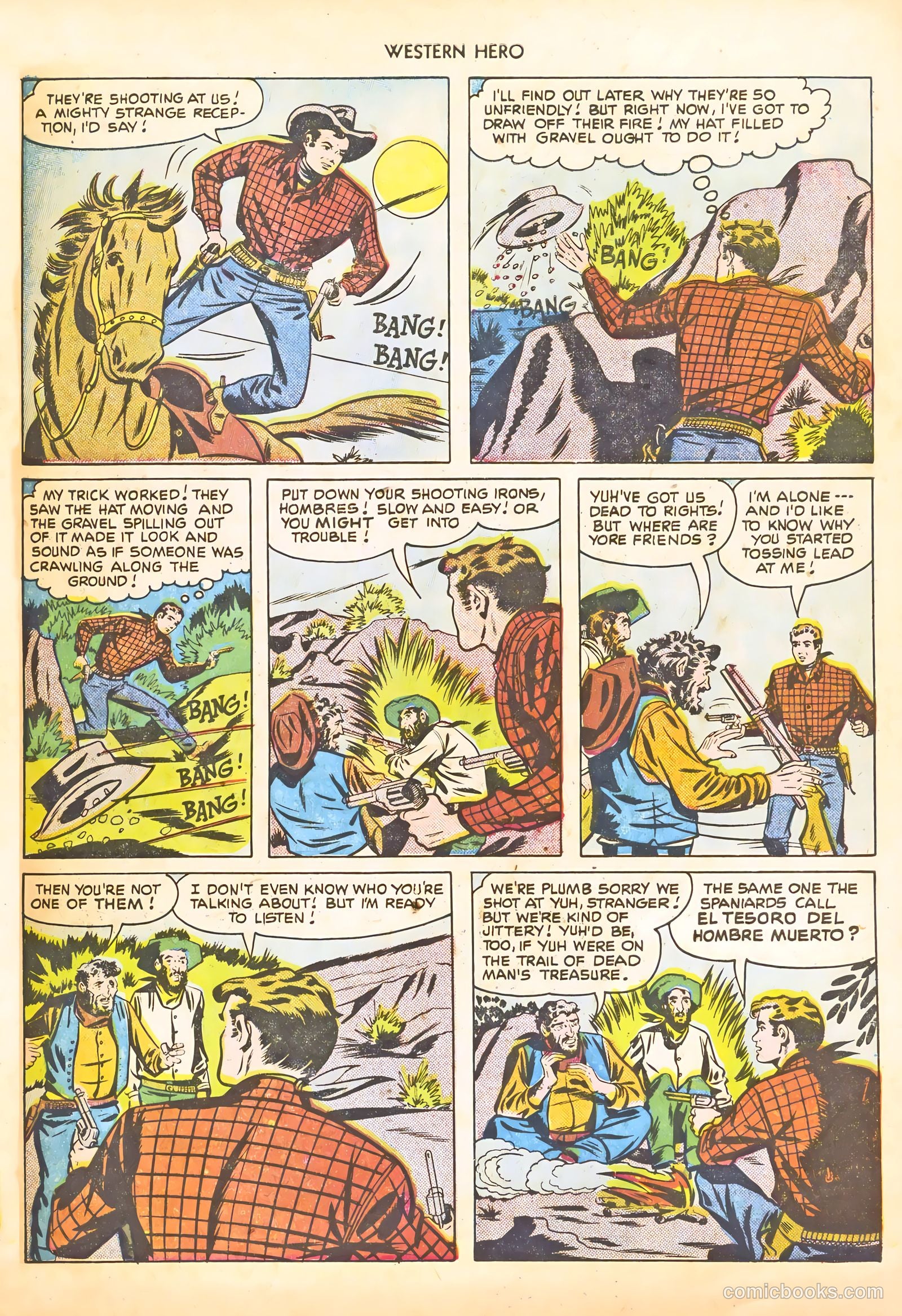 Western Hero #103 — page 27 of 36