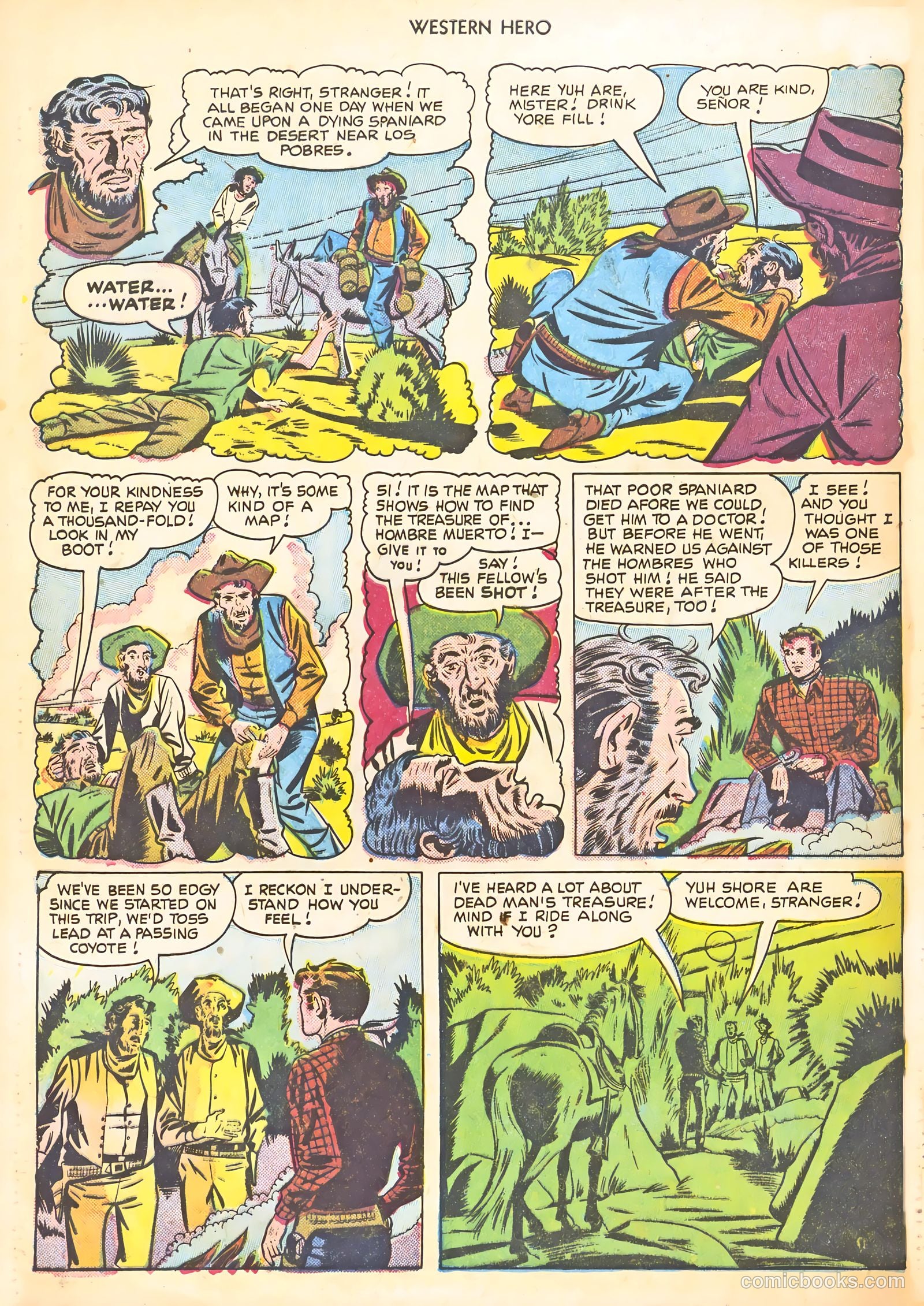 Western Hero #103 — page 28 of 36