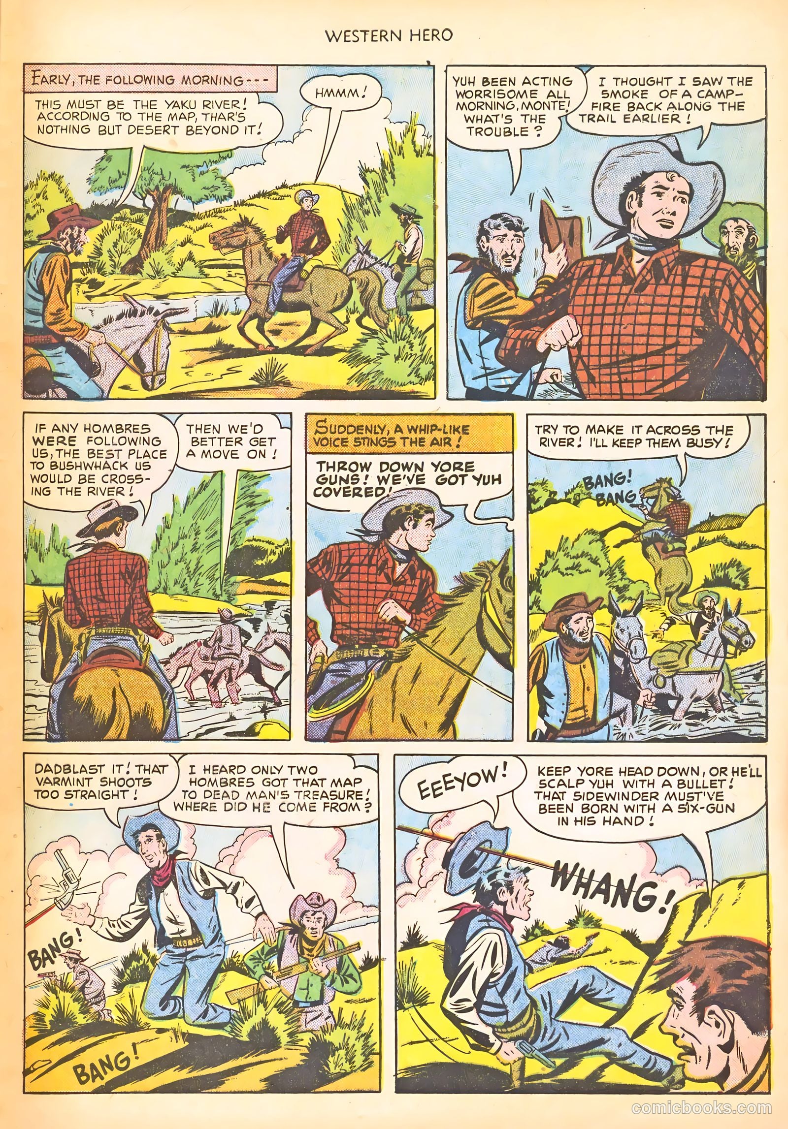 Western Hero #103 — page 29 of 36