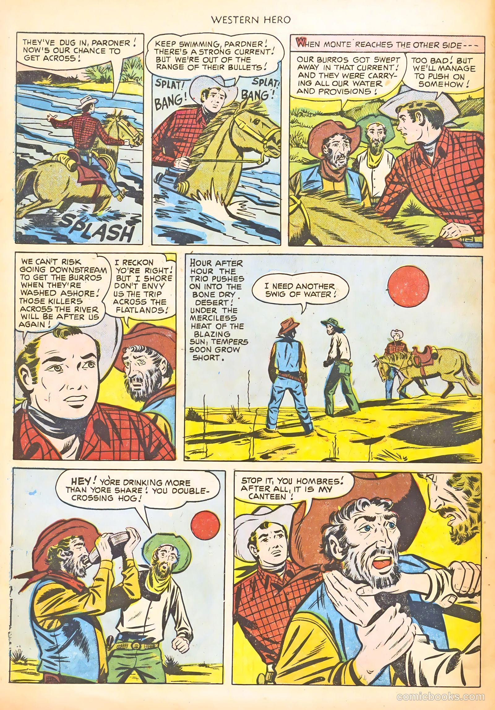 Western Hero #103 — page 30 of 36