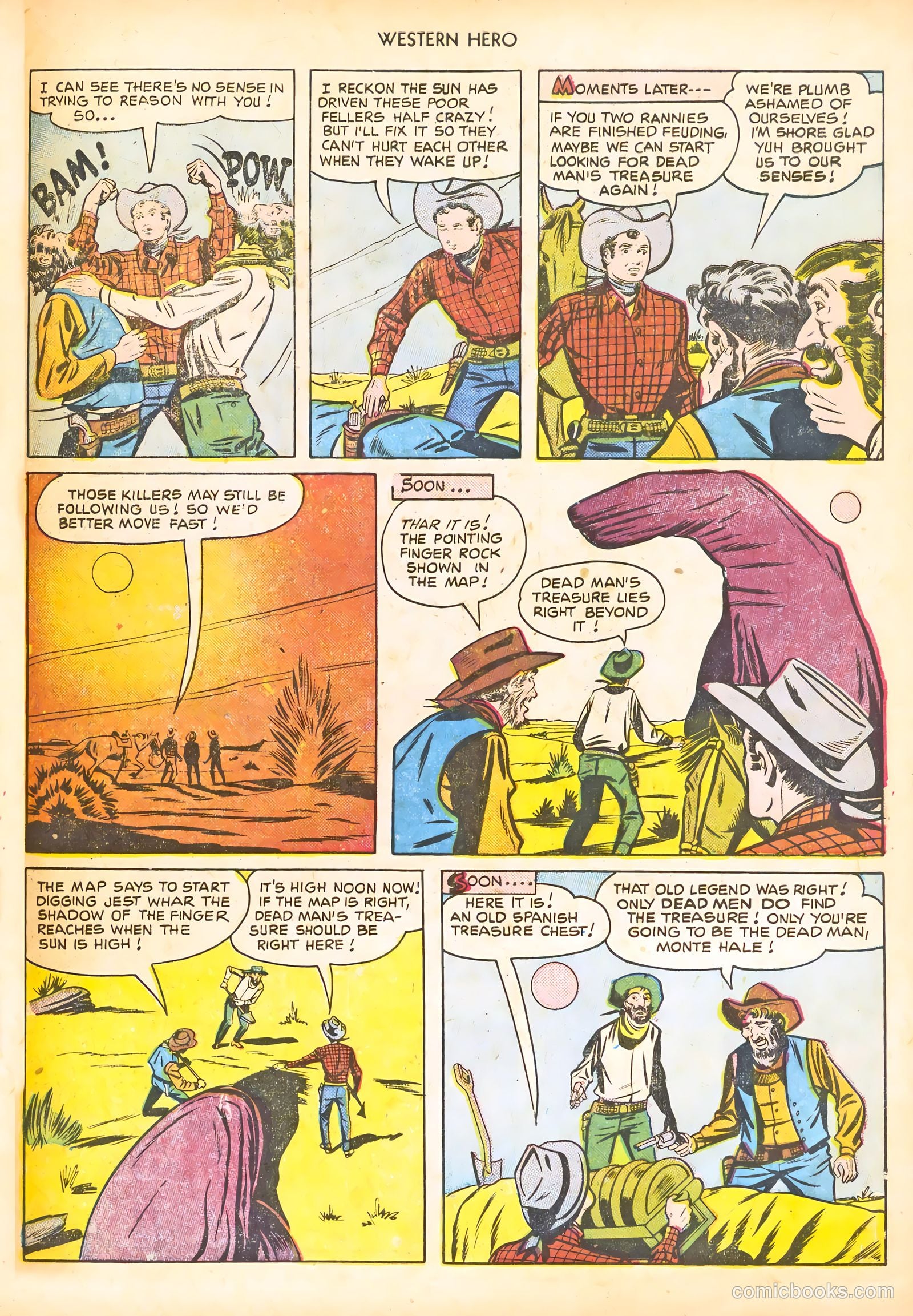Western Hero #103 — page 31 of 36