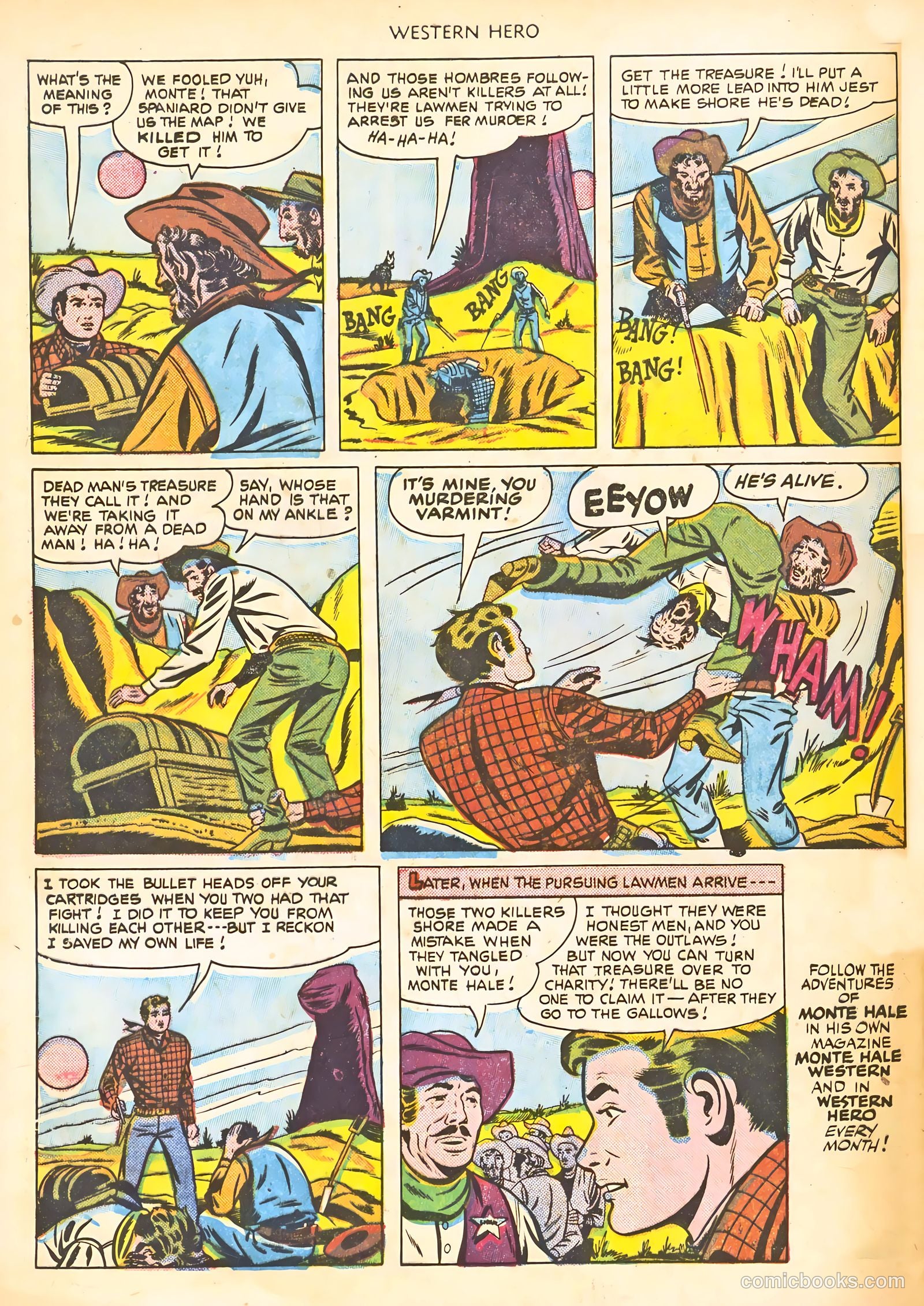 Western Hero #103 — page 32 of 36