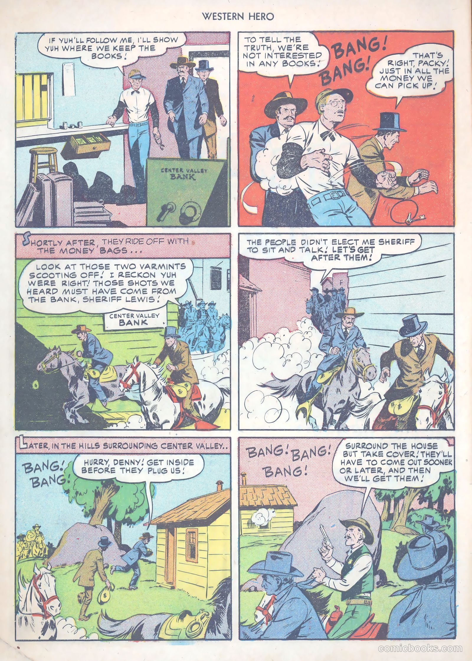 Western Hero #104 — page 5 of 37