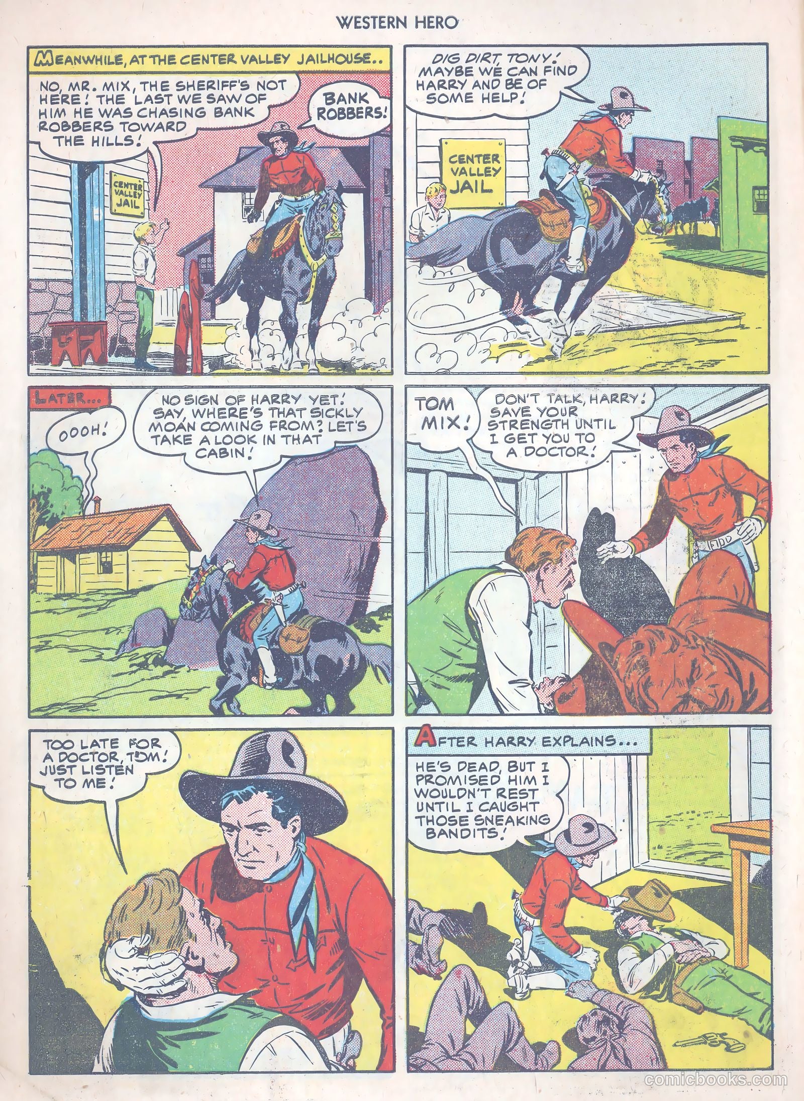 Western Hero #104 — page 7 of 37