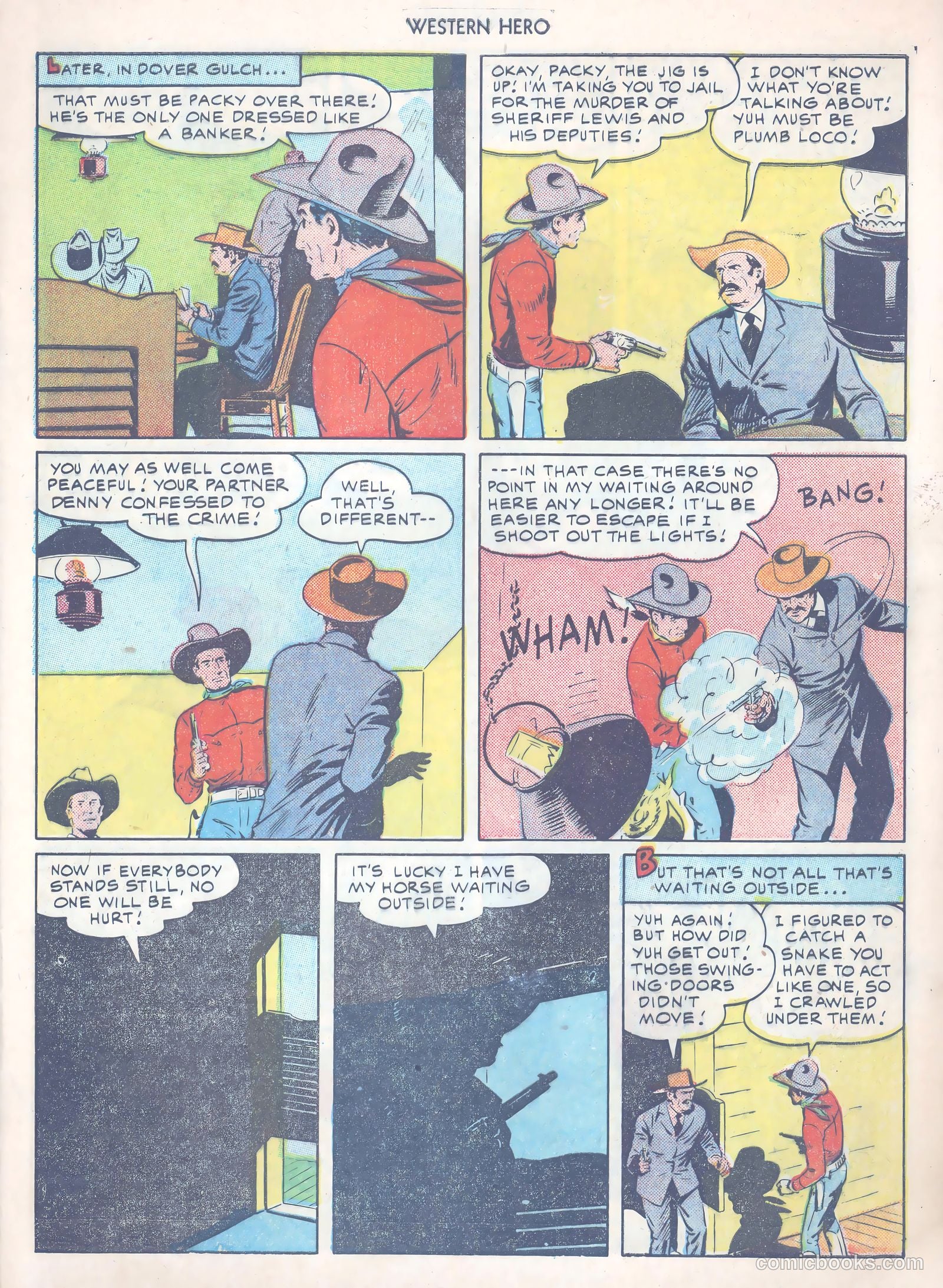 Western Hero #104 — page 10 of 37