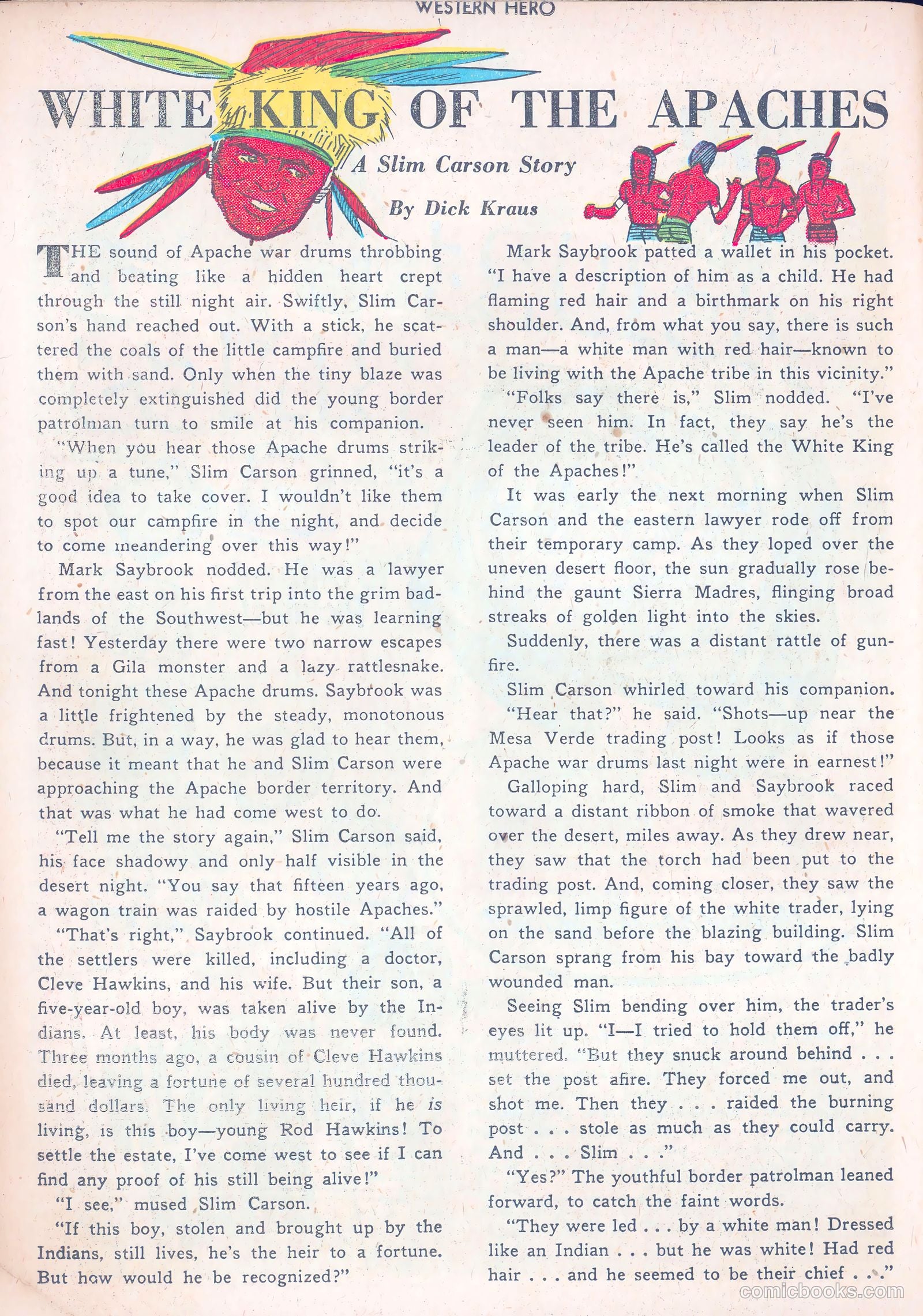 Western Hero #104 — page 15 of 37
