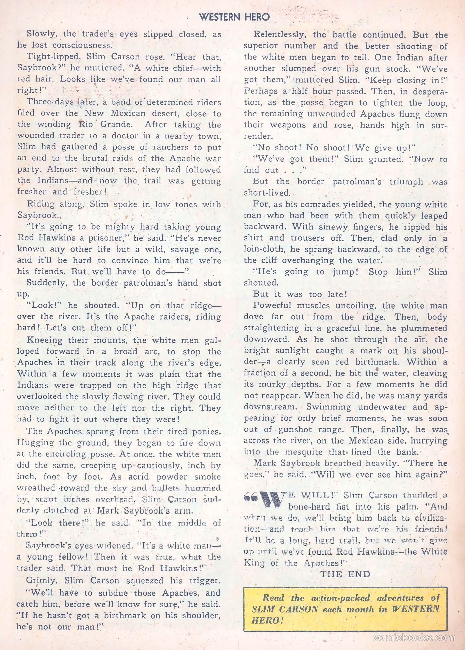 Western Hero #104 — page 16 of 37