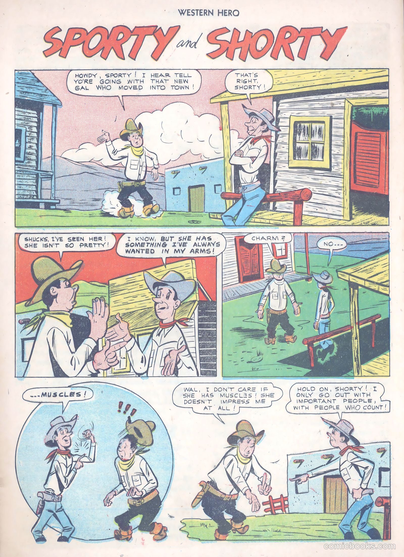 Western Hero #104 — page 17 of 37