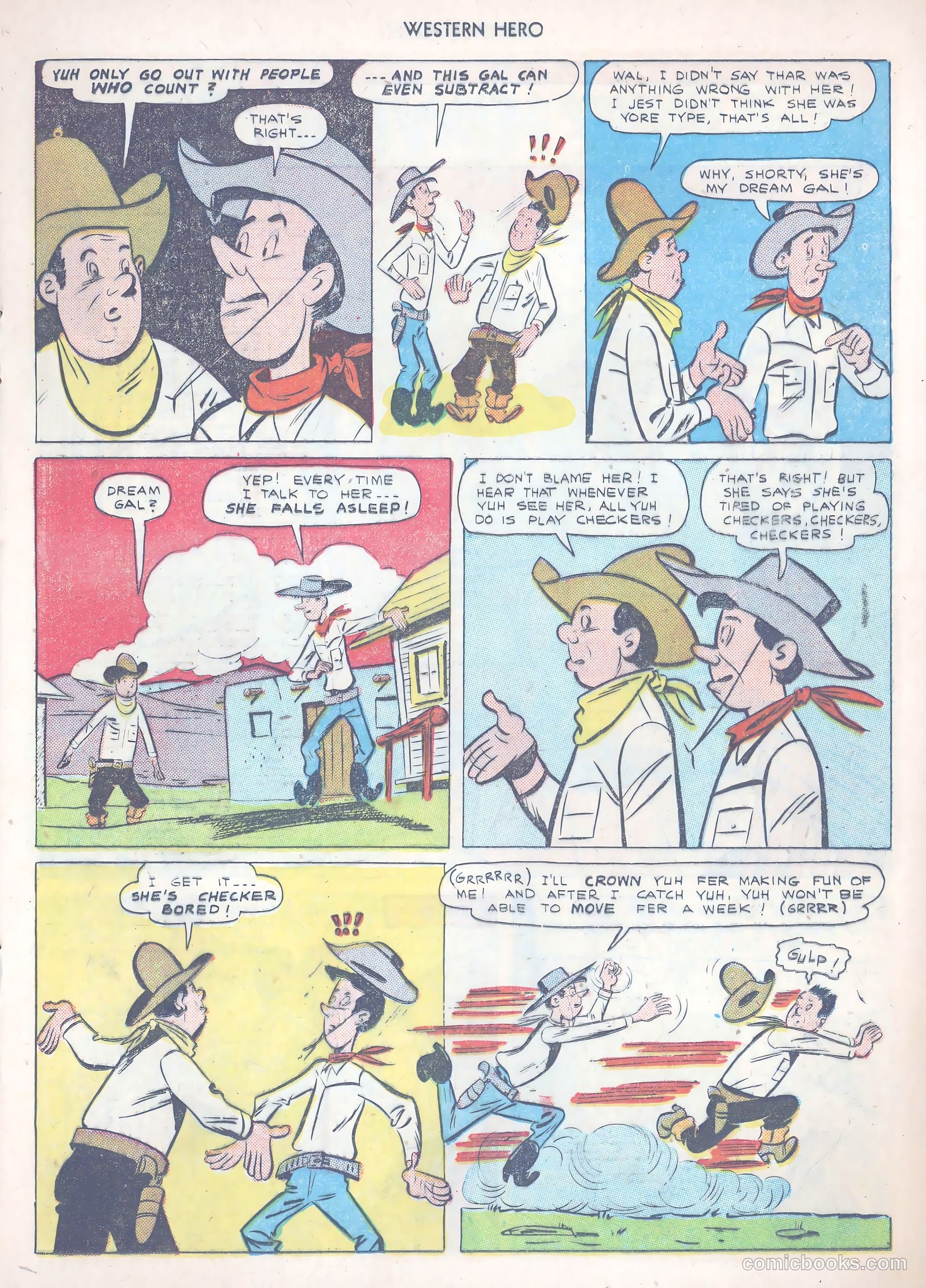 Western Hero #104 — page 18 of 37