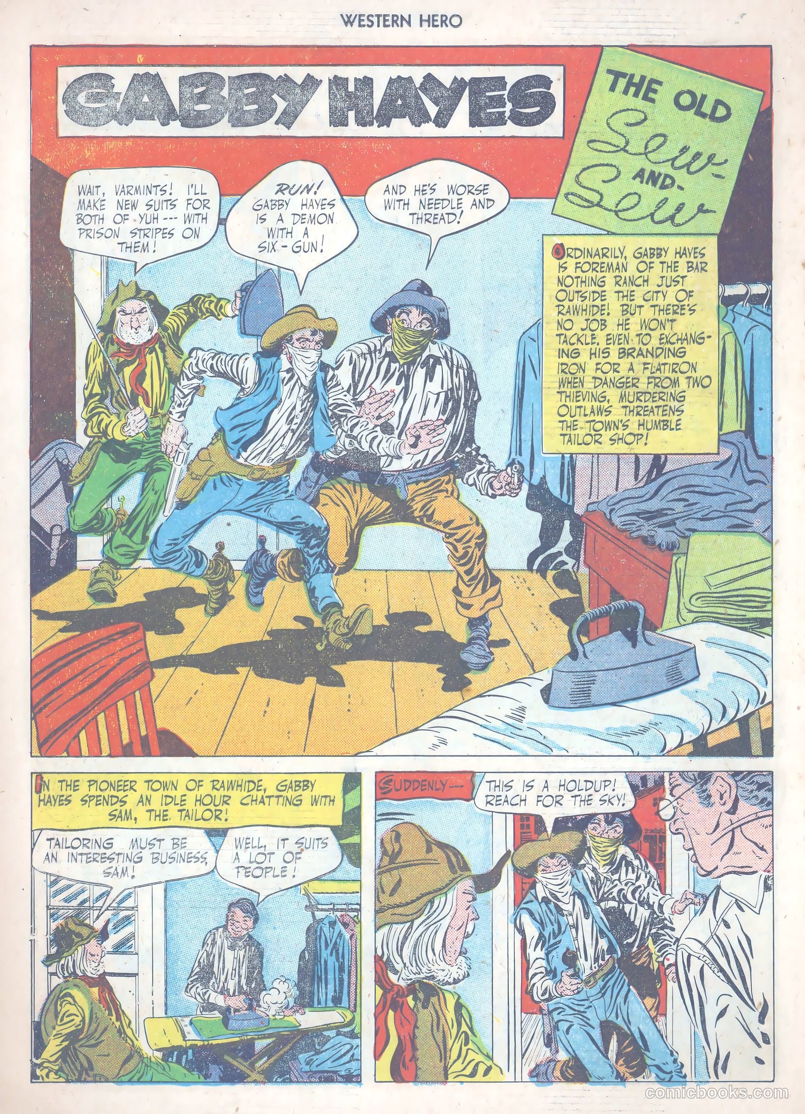 Western Hero #104 — page 19 of 37