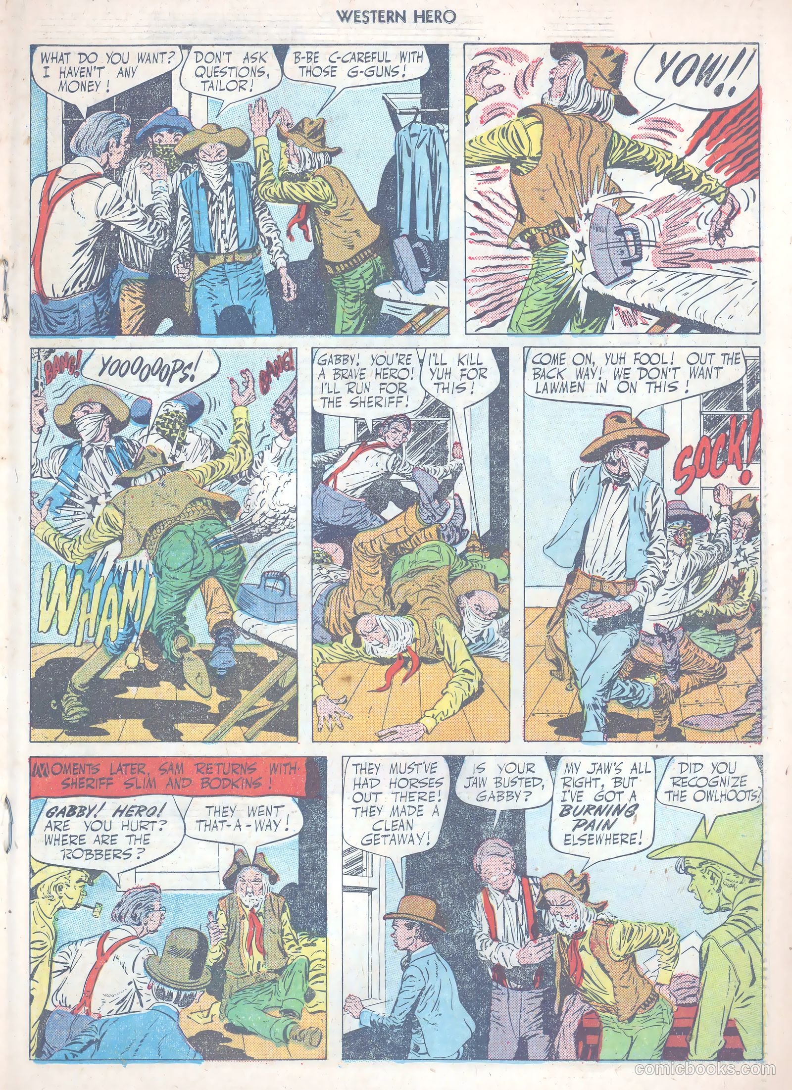 Western Hero #104 — page 20 of 37