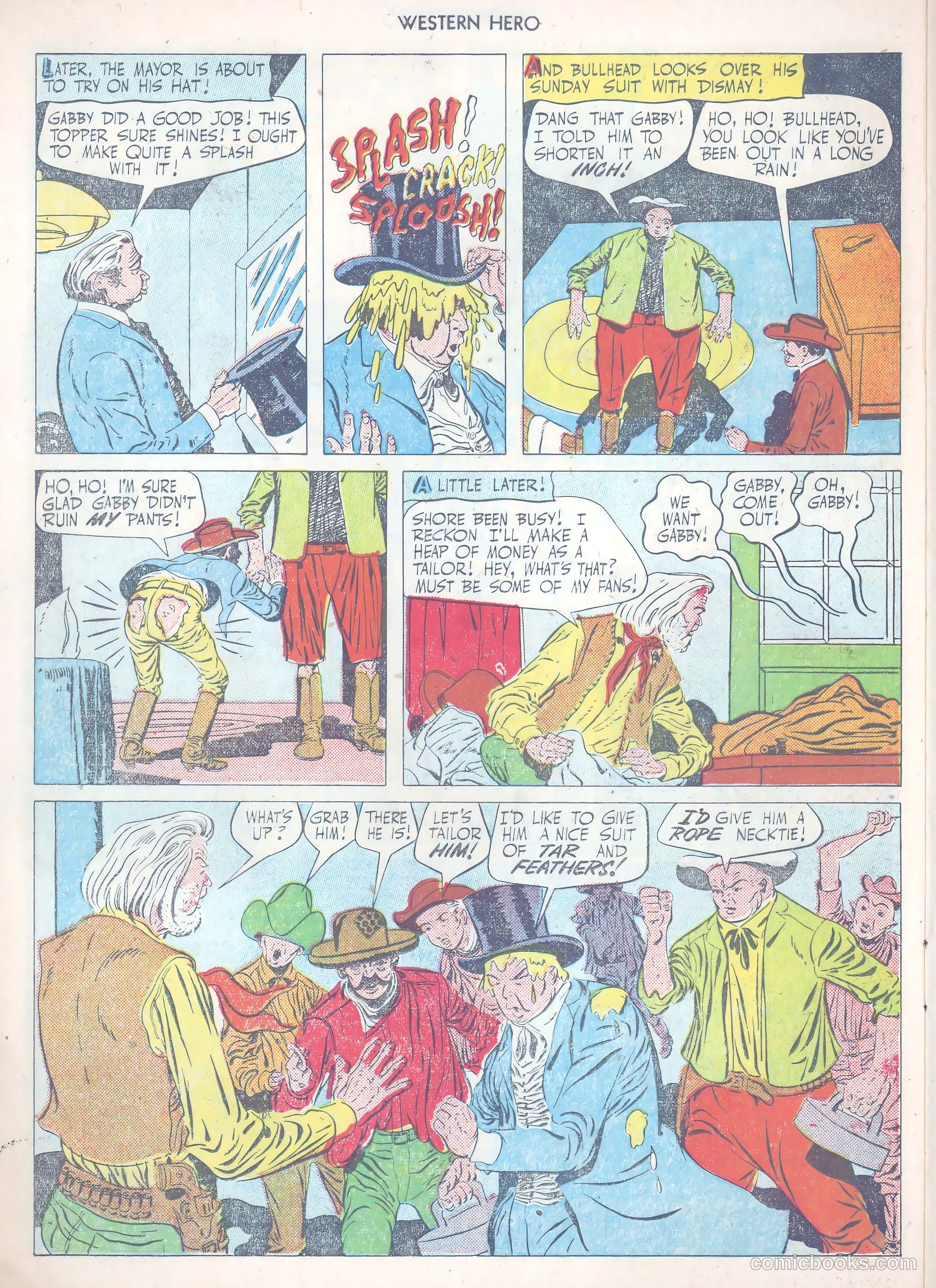 Western Hero #104 — page 23 of 37