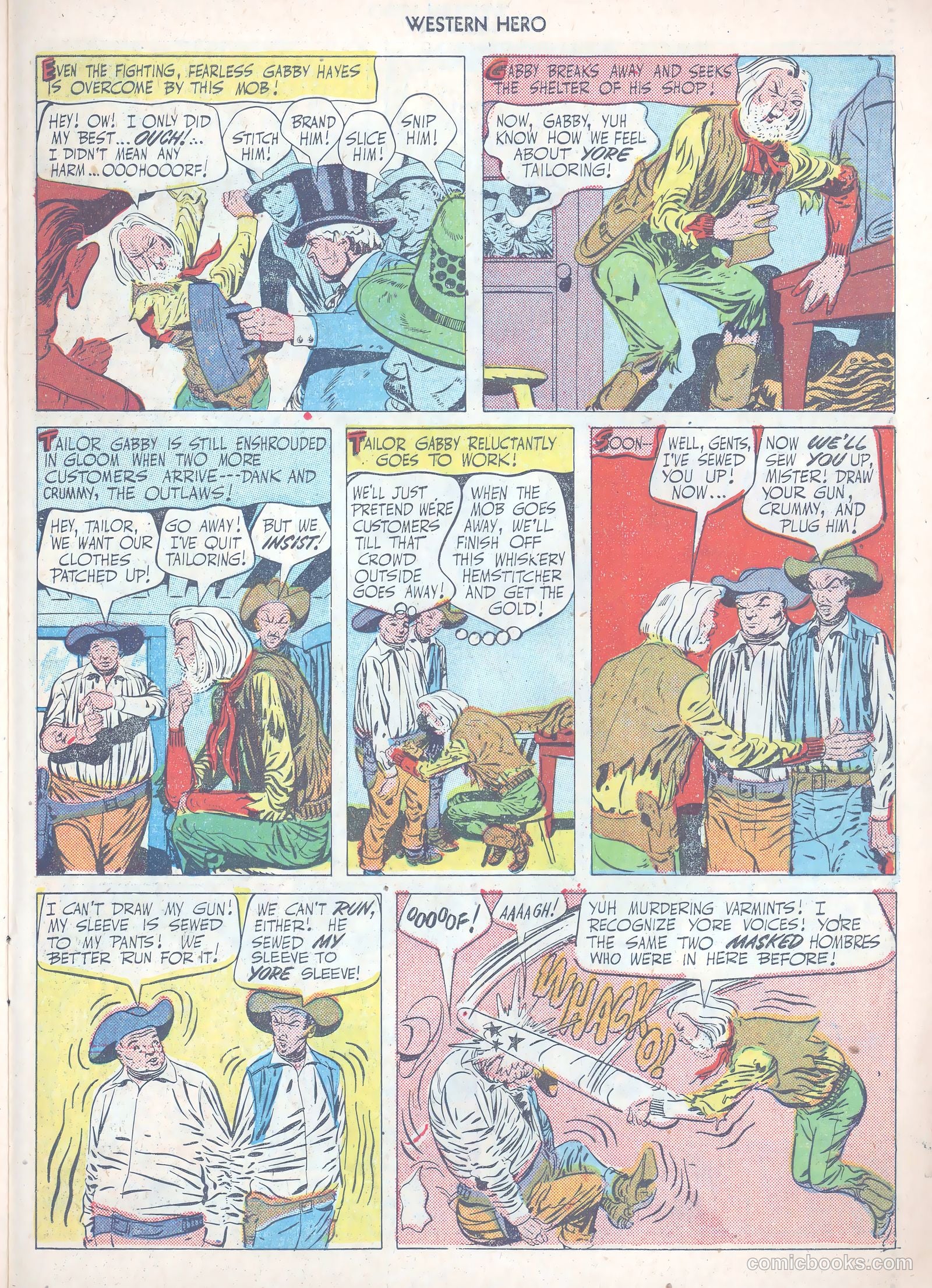 Western Hero #104 — page 24 of 37