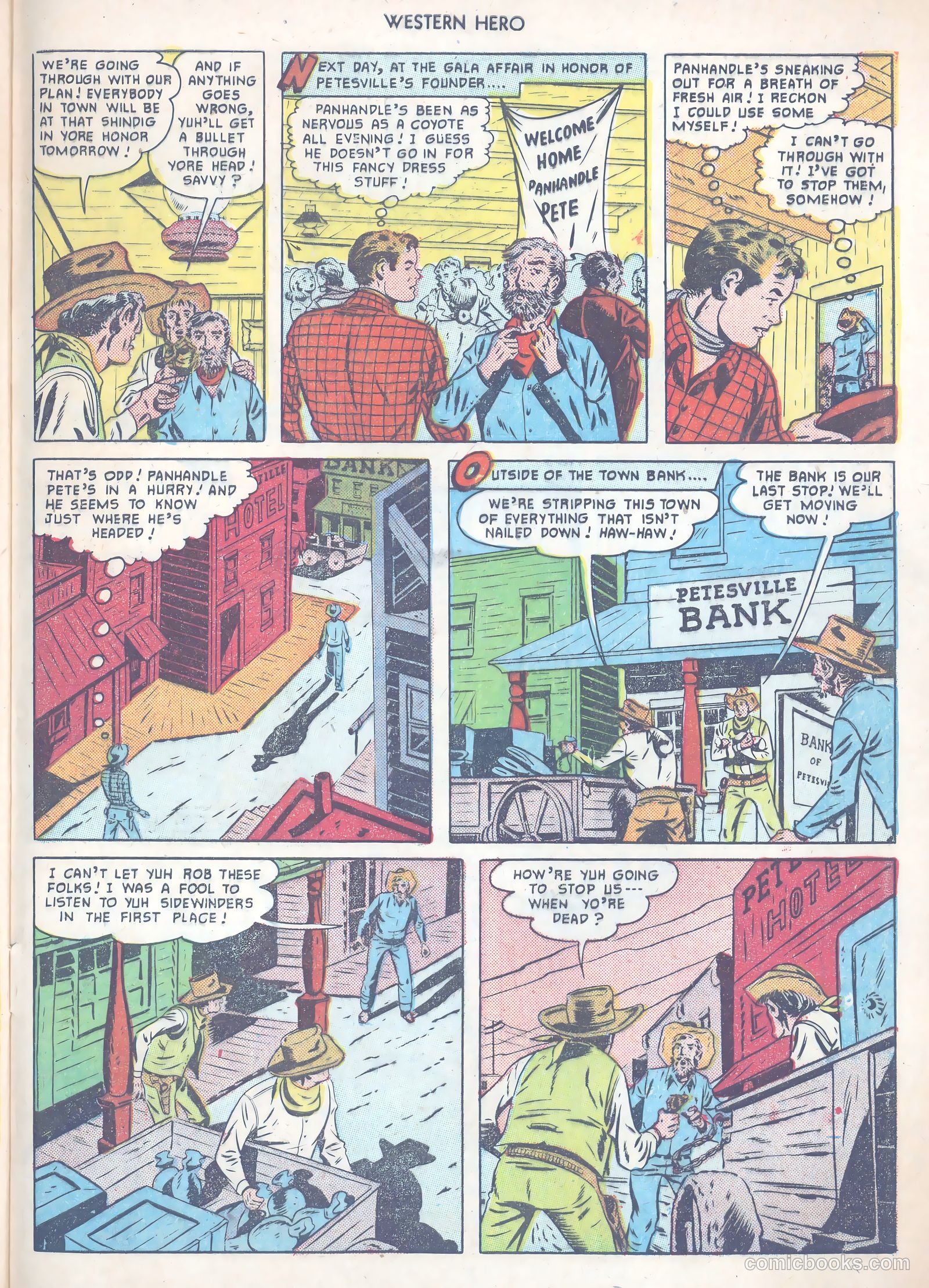 Western Hero #104 — page 34 of 37