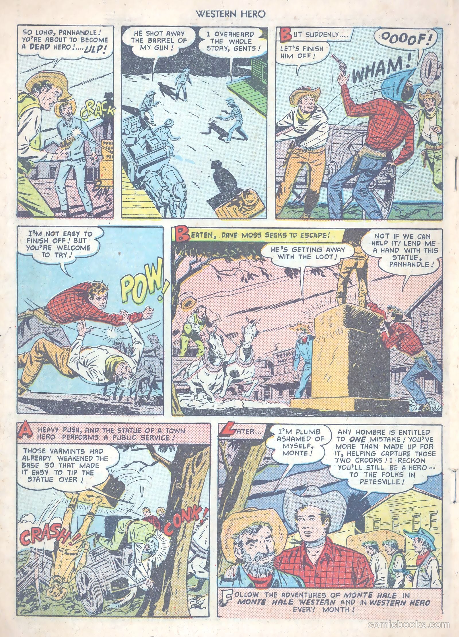 Western Hero #104 — page 35 of 37