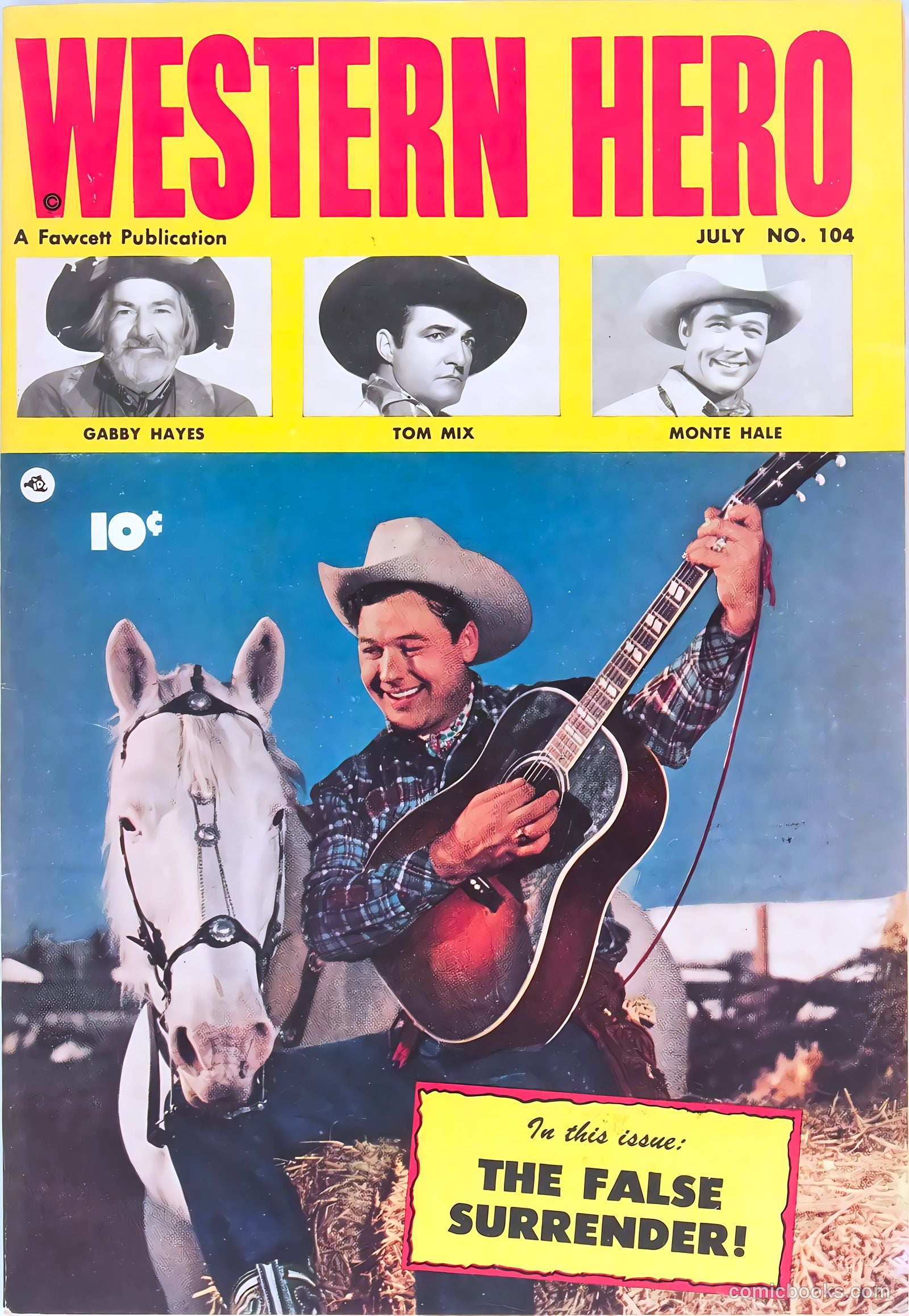 Western Hero #104 — page 1 of 37