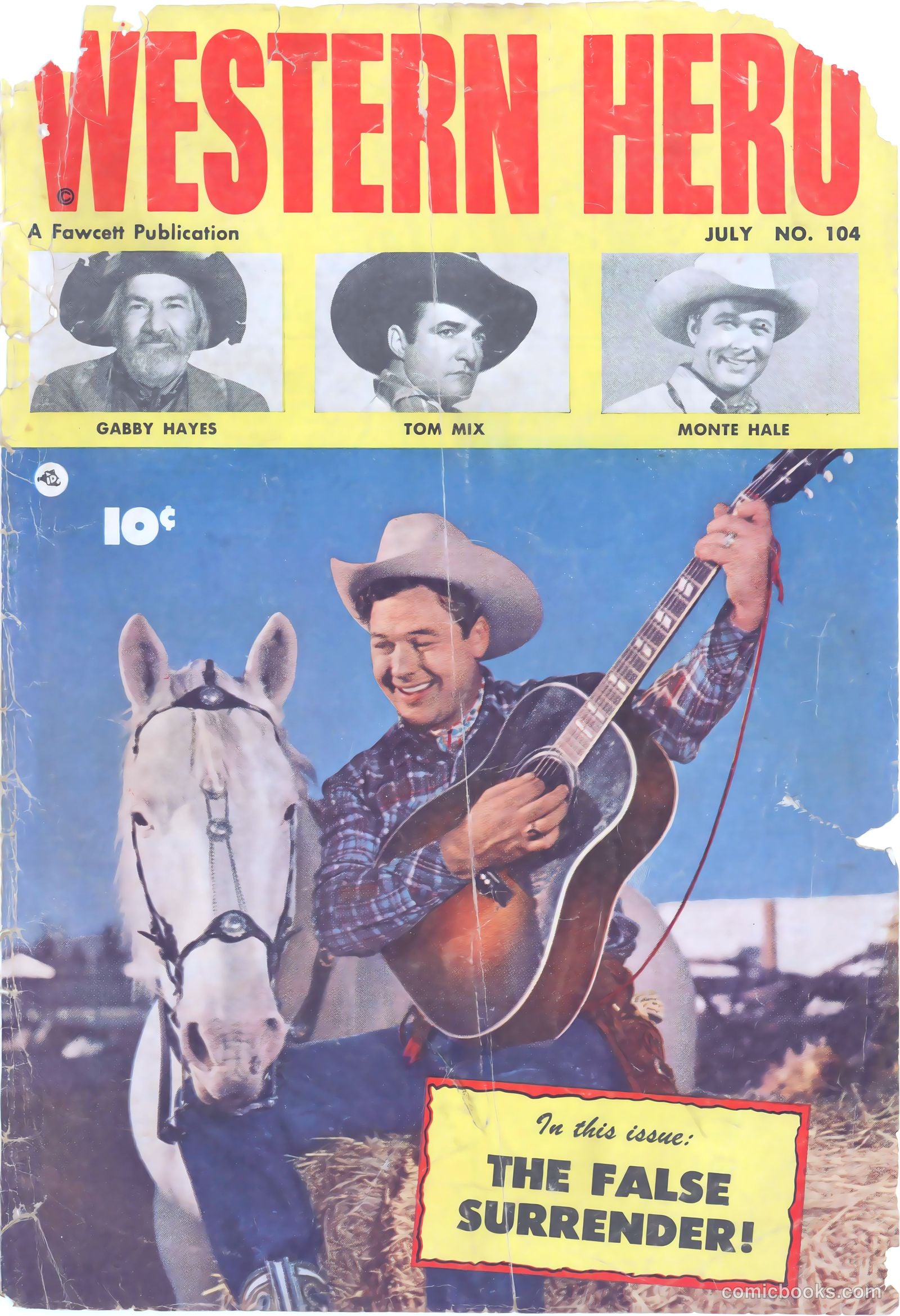 Western Hero #104 — page 2 of 37