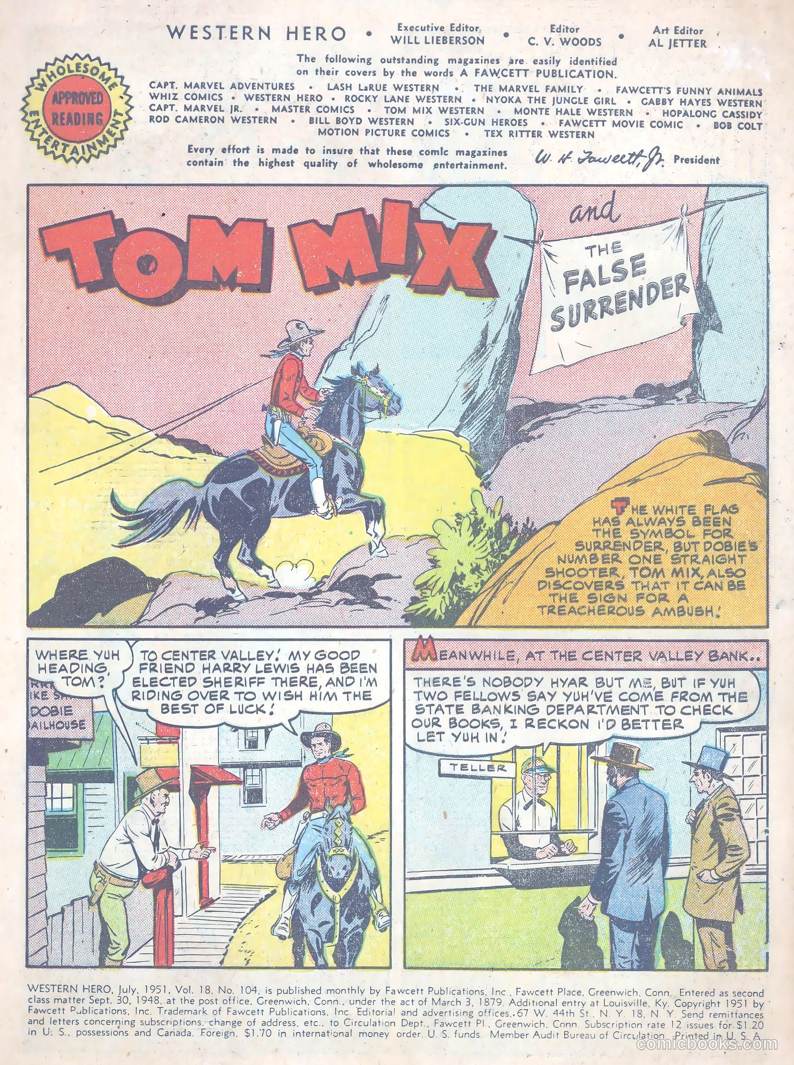 Western Hero #104 — page 4 of 37