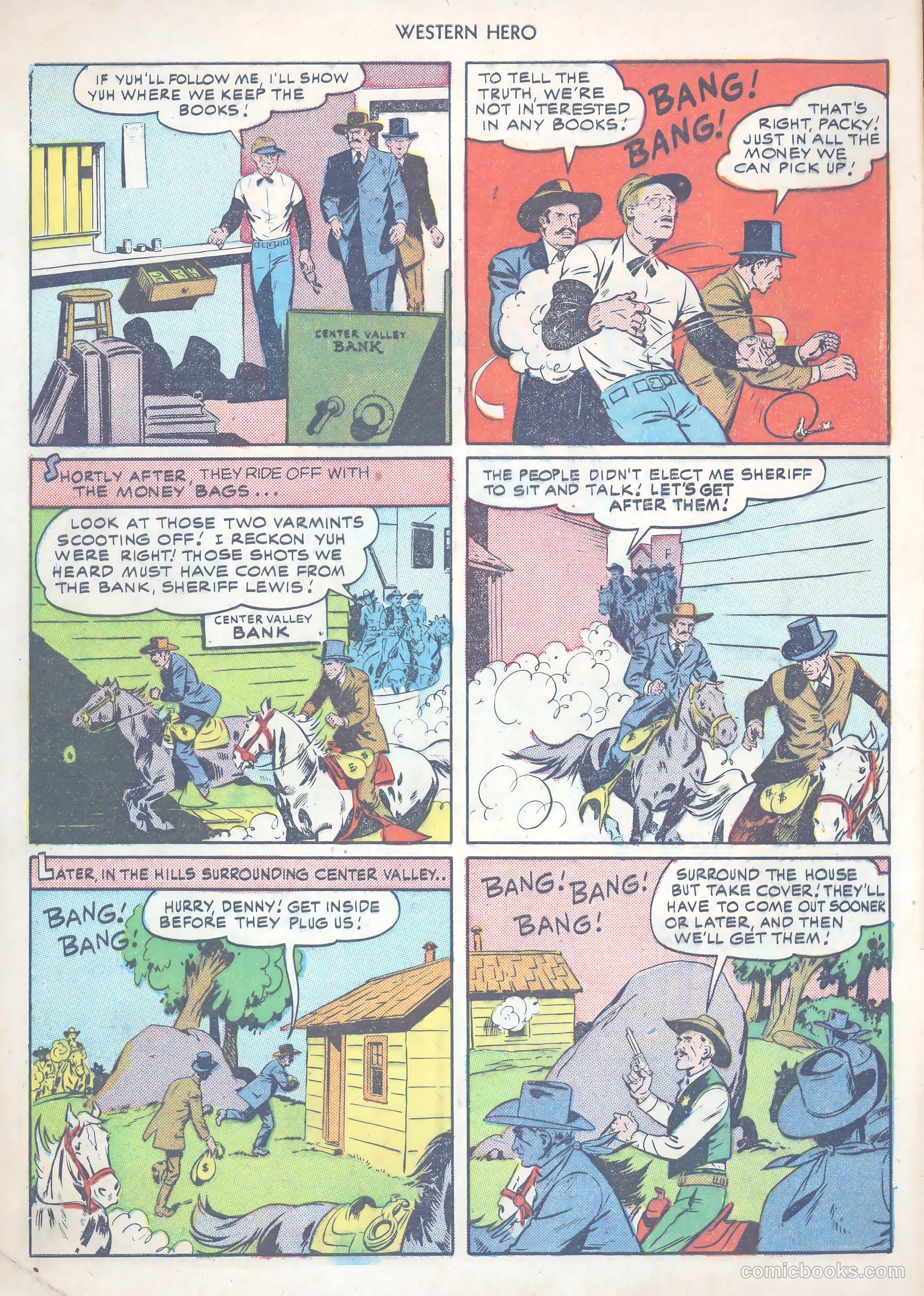 Western Hero #104 — page 5 of 37