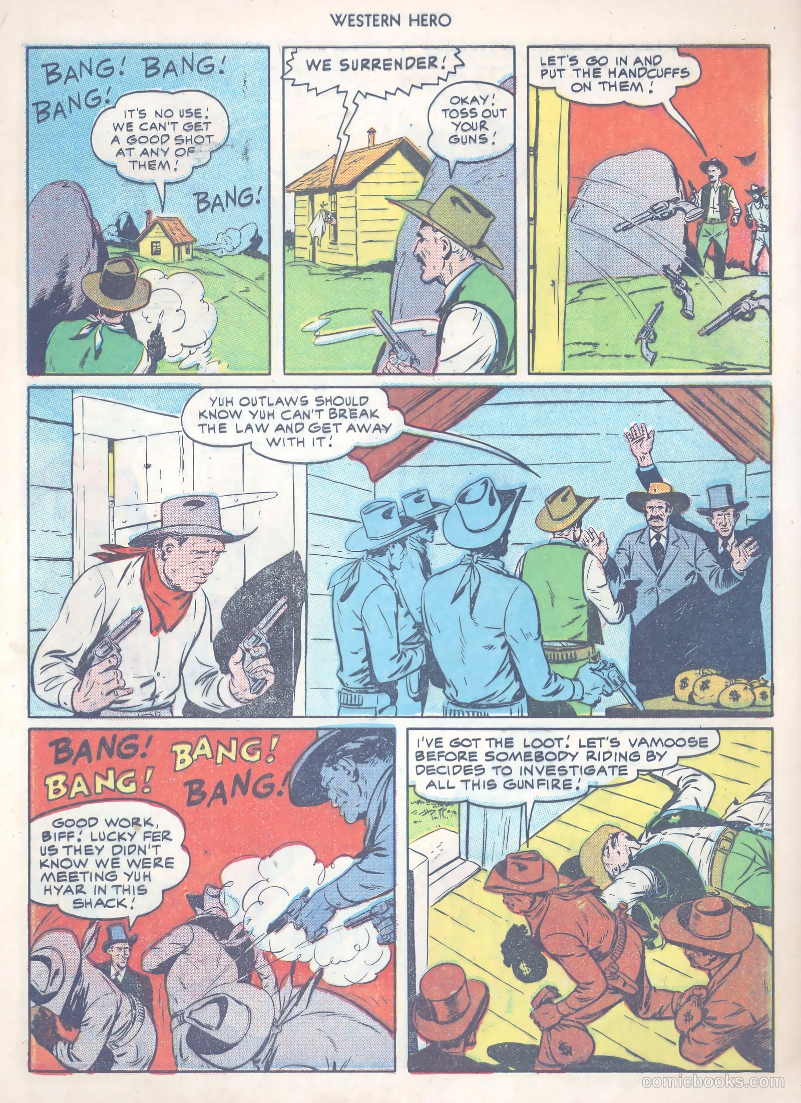 Western Hero #104 — page 6 of 37