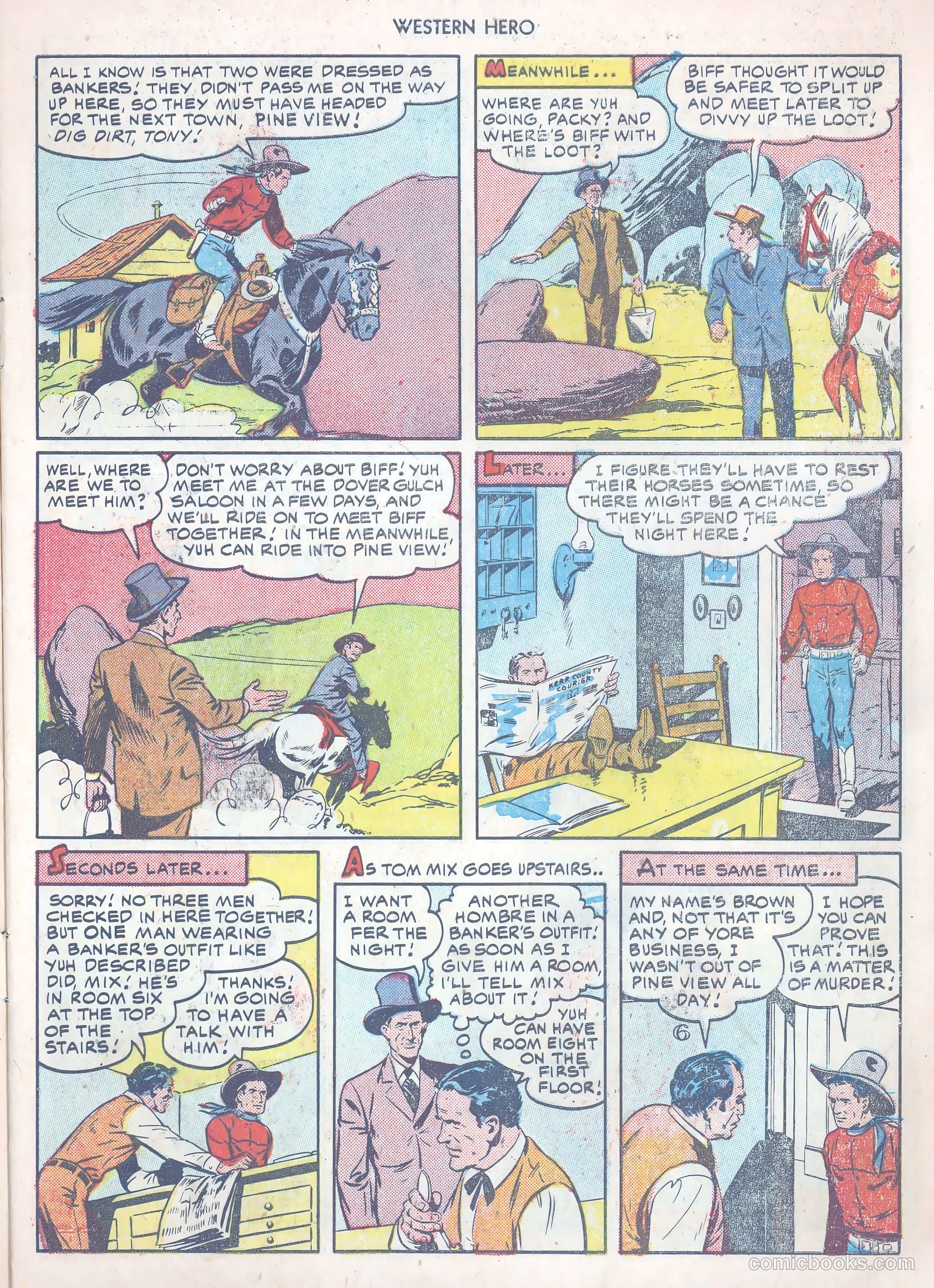 Western Hero #104 — page 8 of 37
