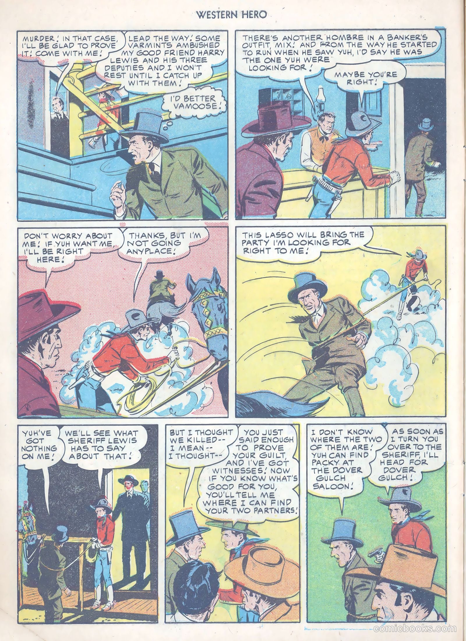 Western Hero #104 — page 9 of 37