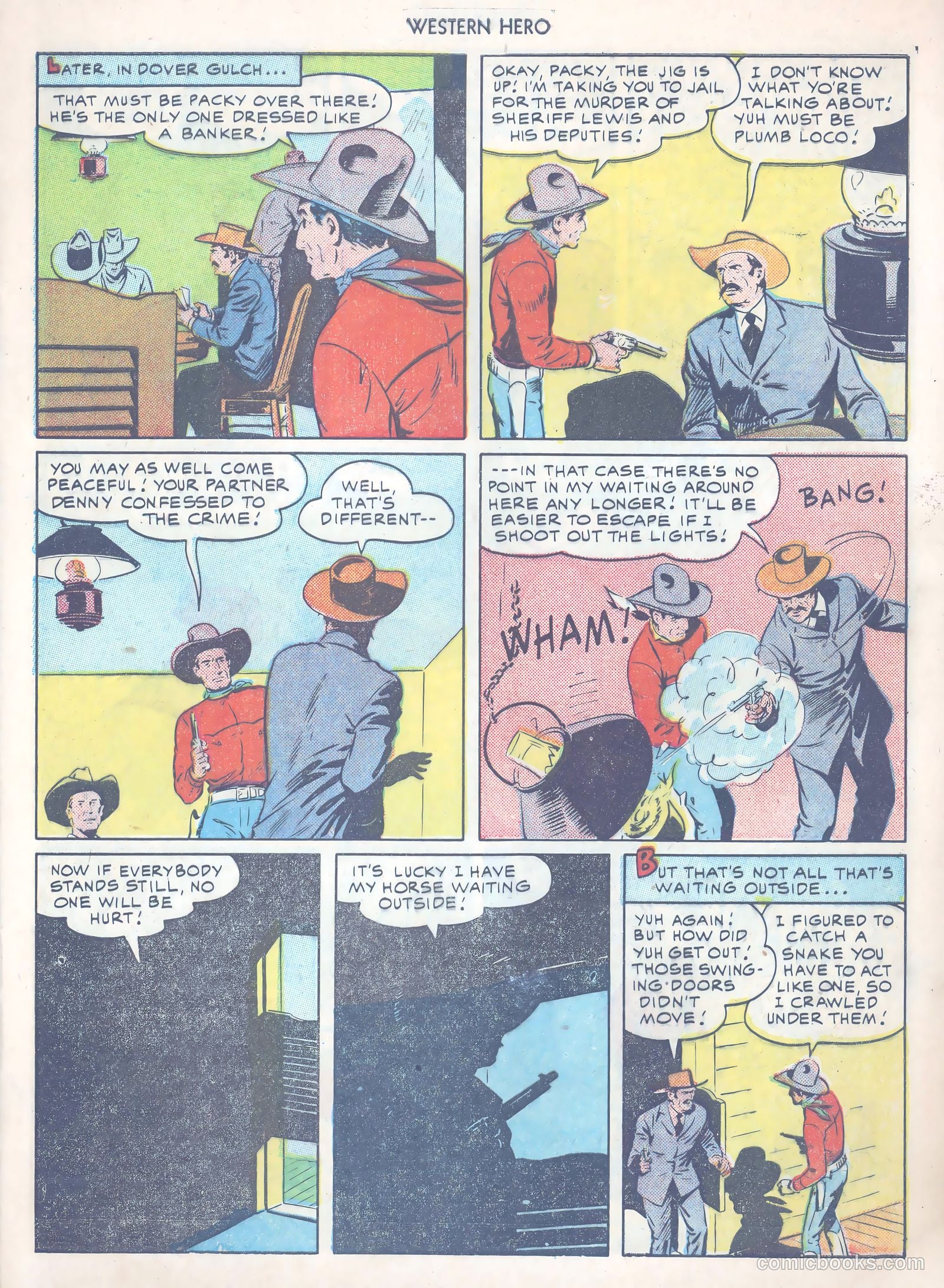 Western Hero #104 — page 10 of 37