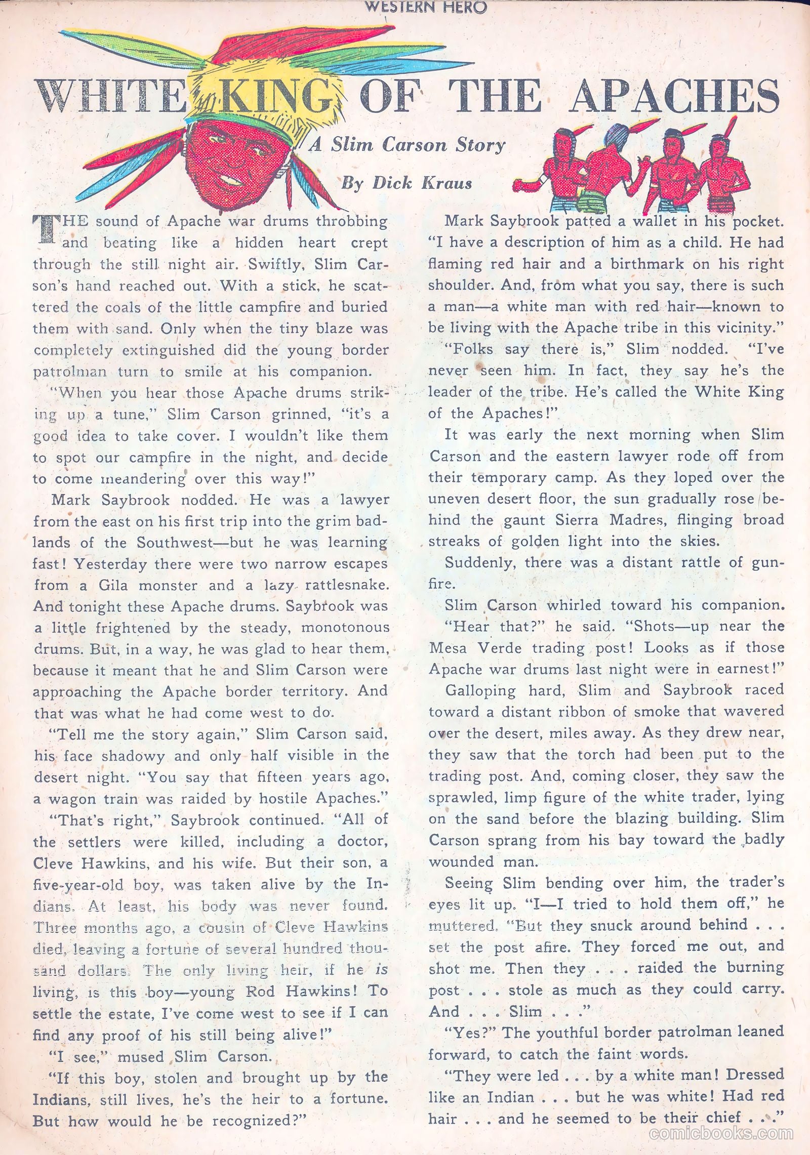 Western Hero #104 — page 15 of 37