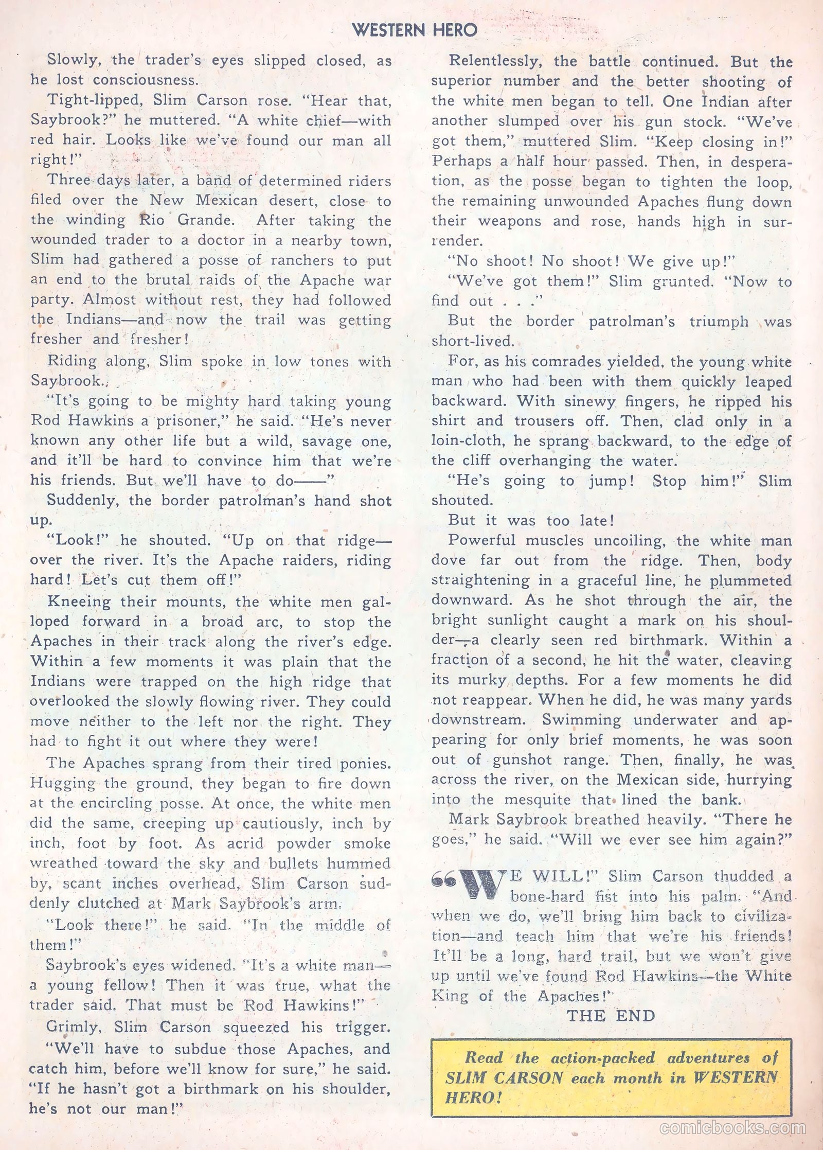 Western Hero #104 — page 16 of 37