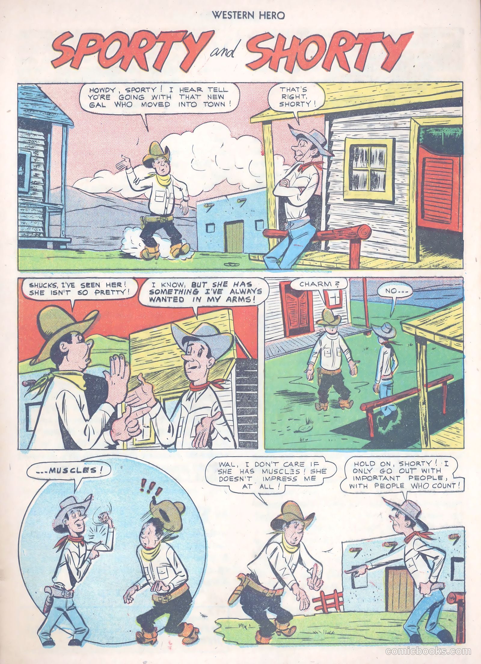 Western Hero #104 — page 17 of 37