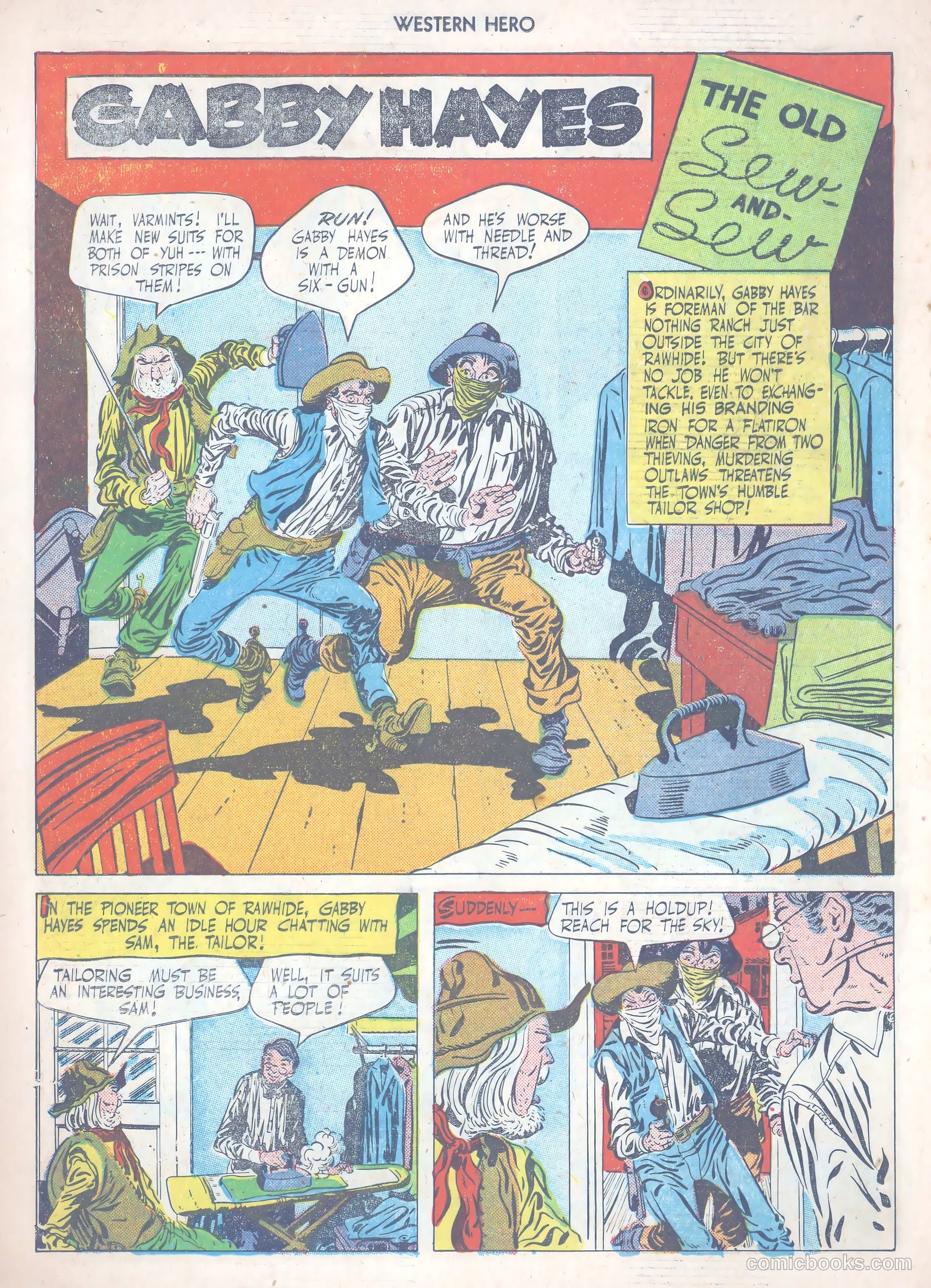 Western Hero #104 — page 19 of 37