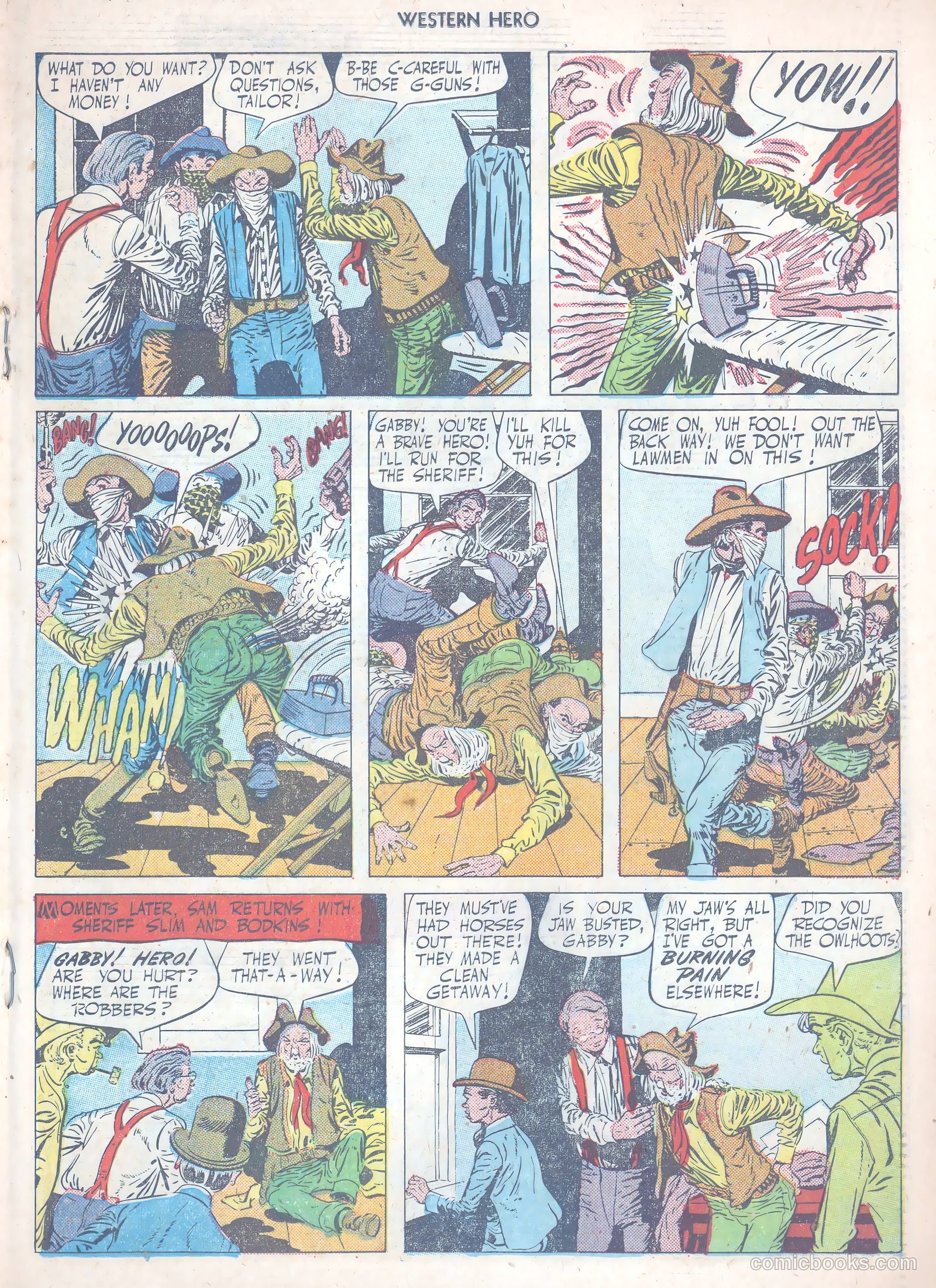 Western Hero #104 — page 20 of 37