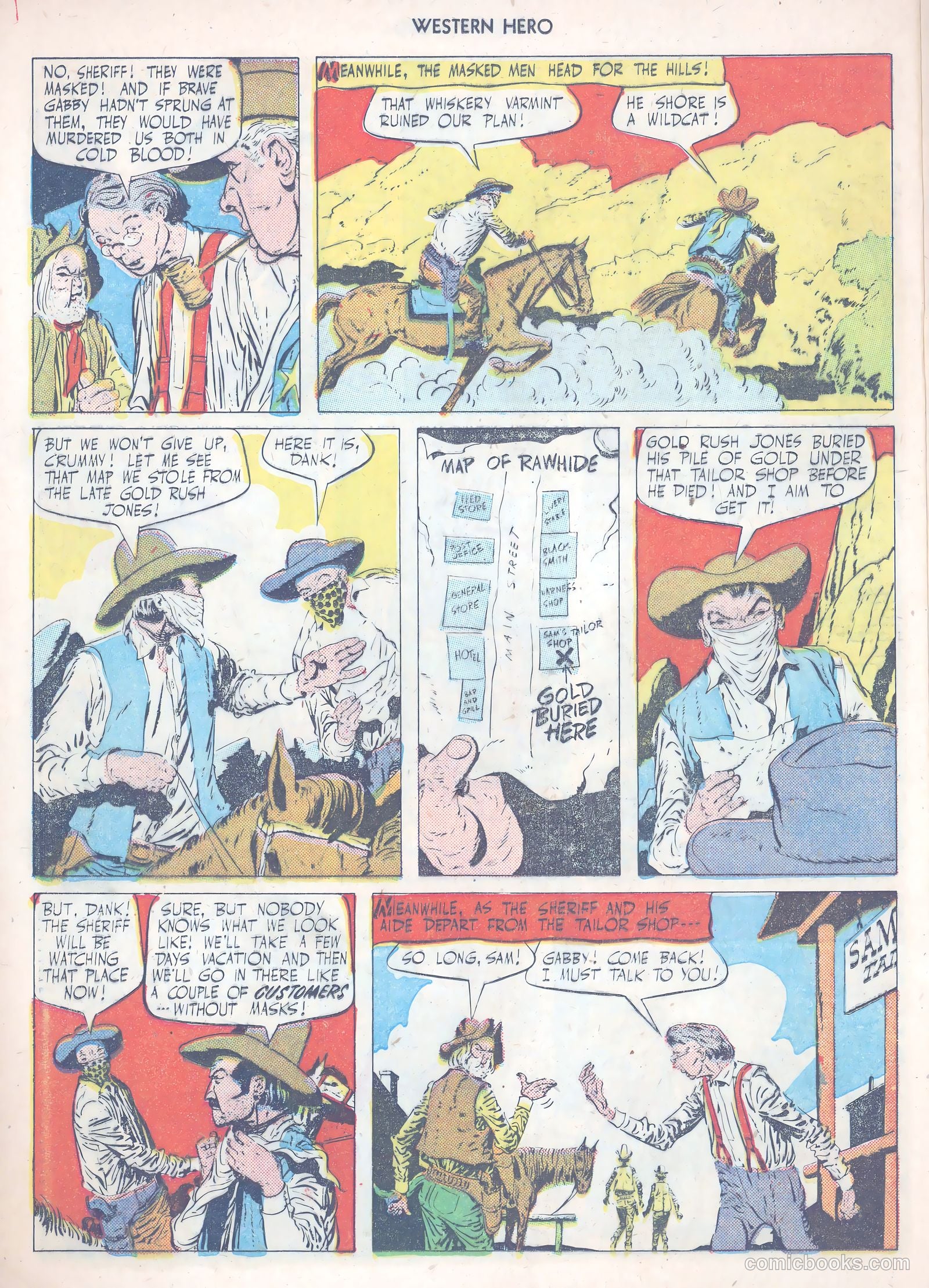 Western Hero #104 — page 21 of 37