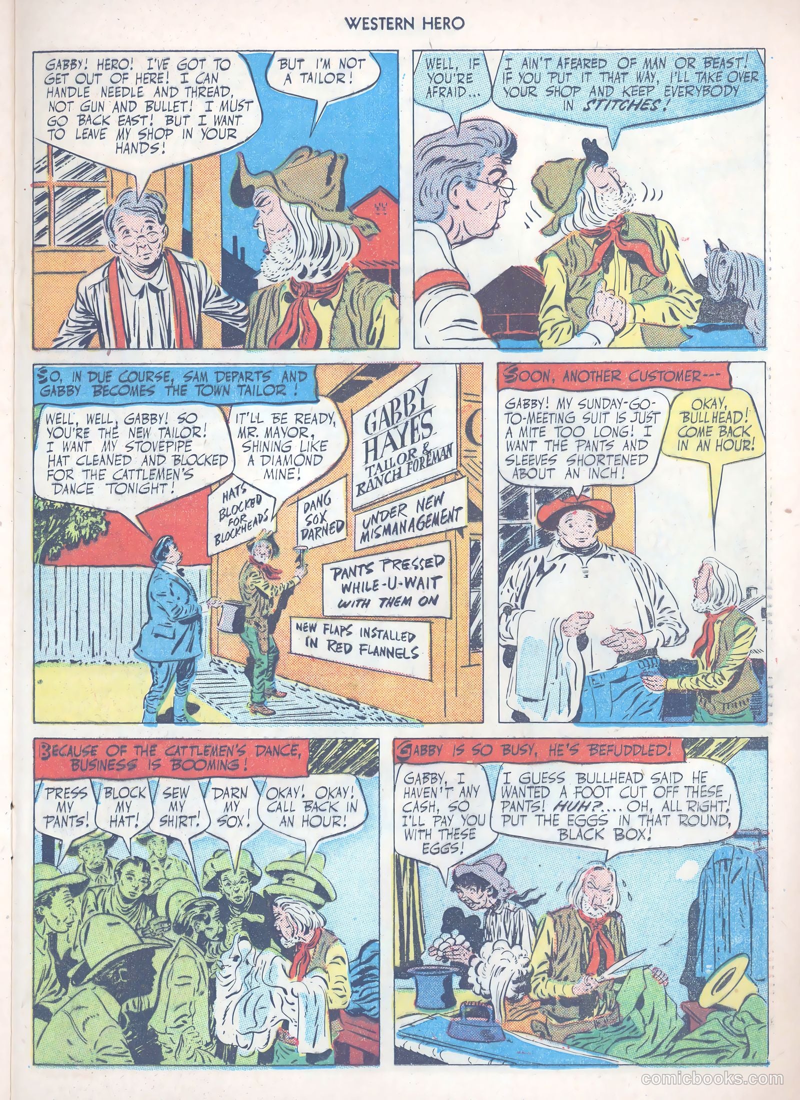 Western Hero #104 — page 22 of 37