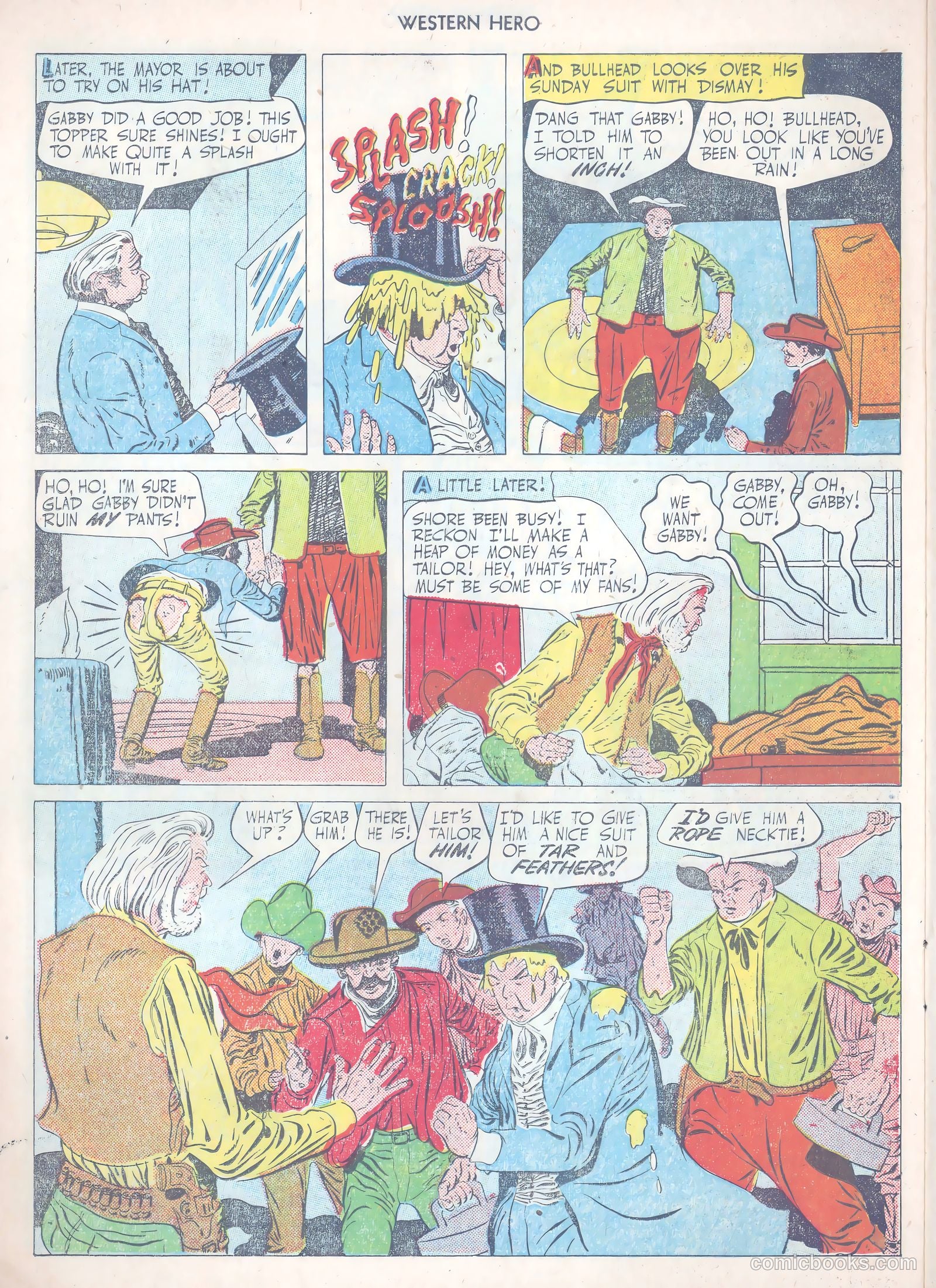 Western Hero #104 — page 23 of 37