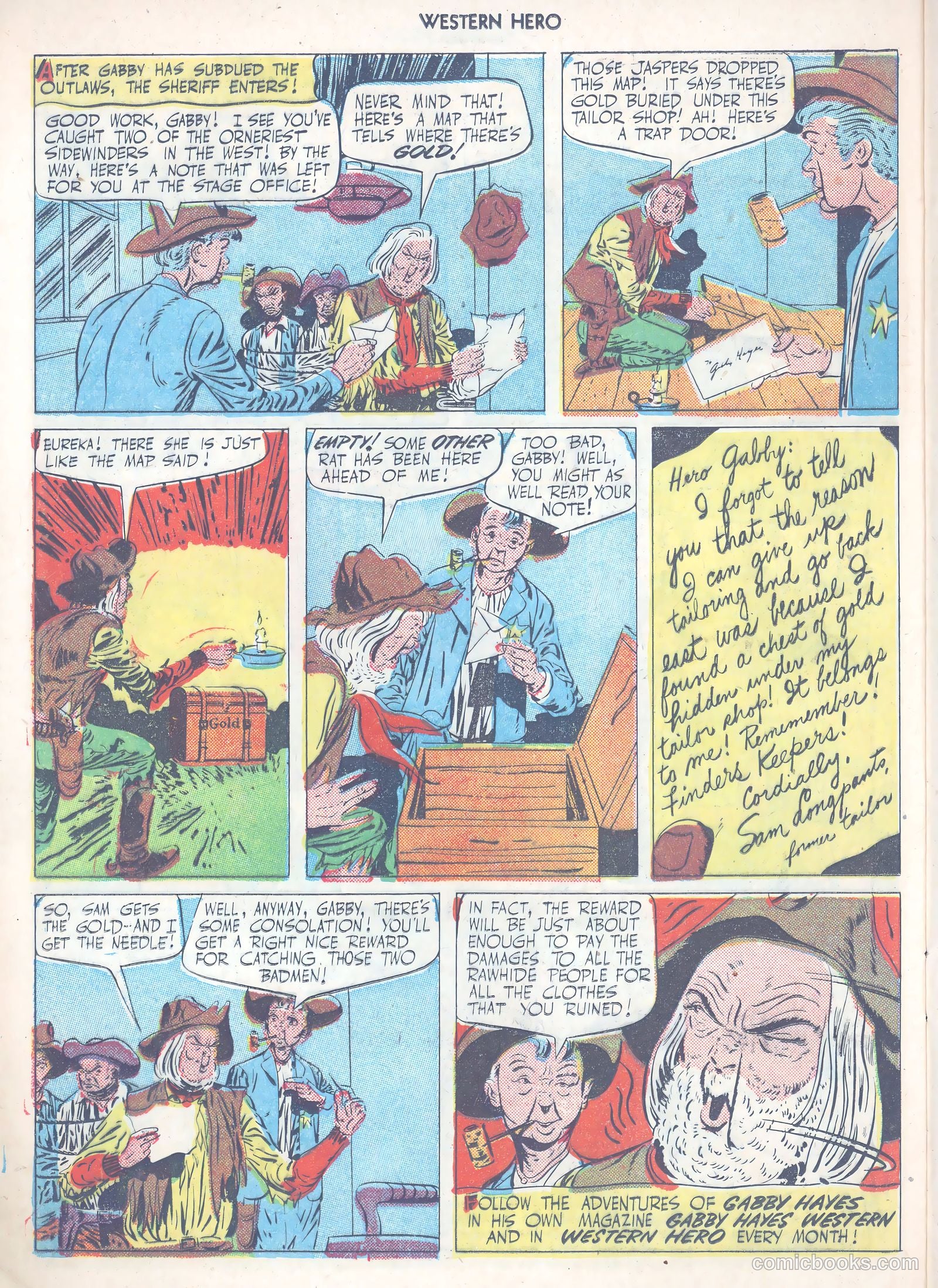 Western Hero #104 — page 25 of 37