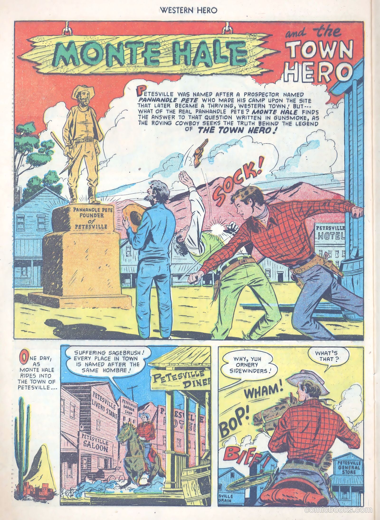 Western Hero #104 — page 29 of 37