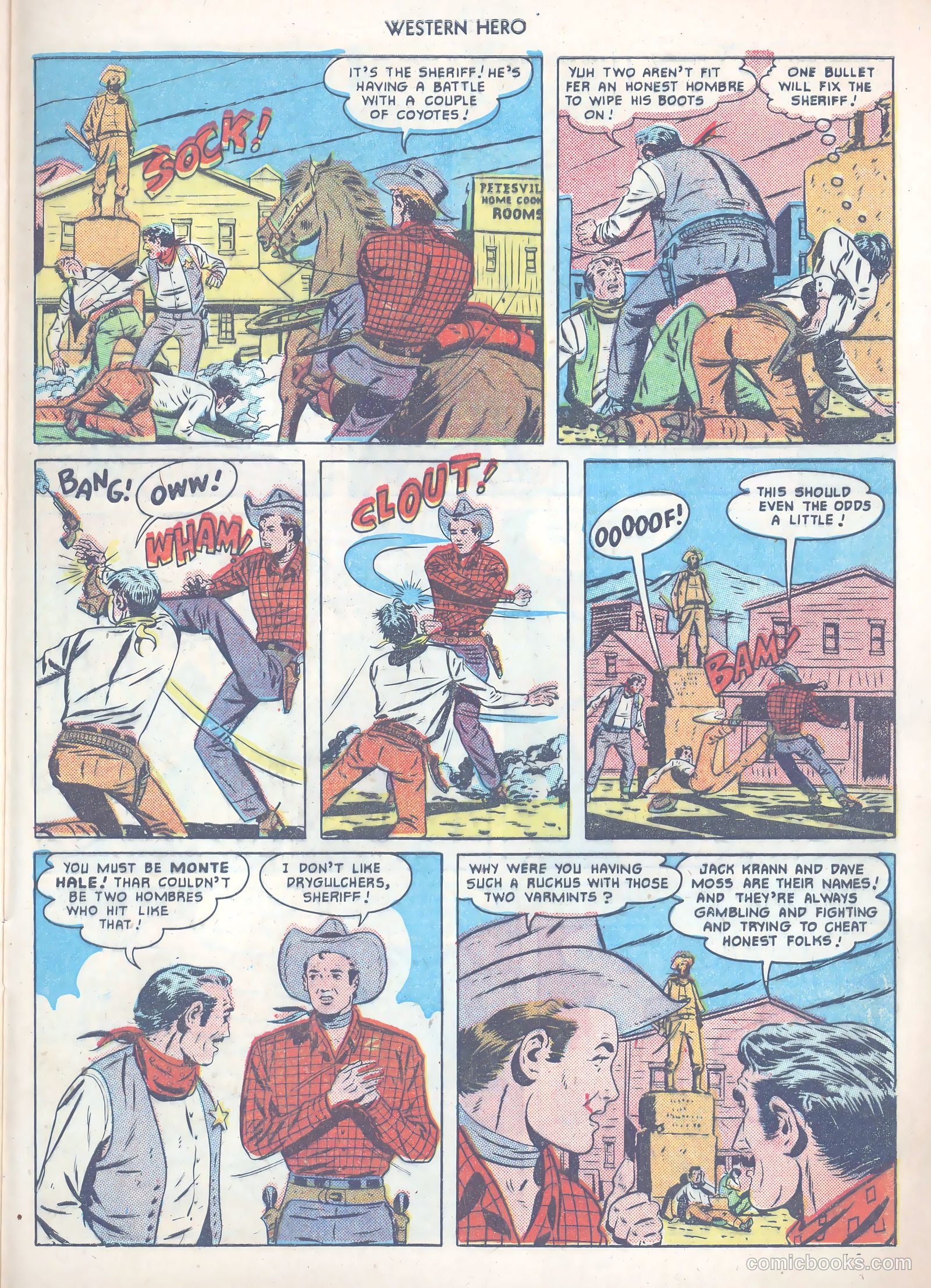 Western Hero #104 — page 30 of 37