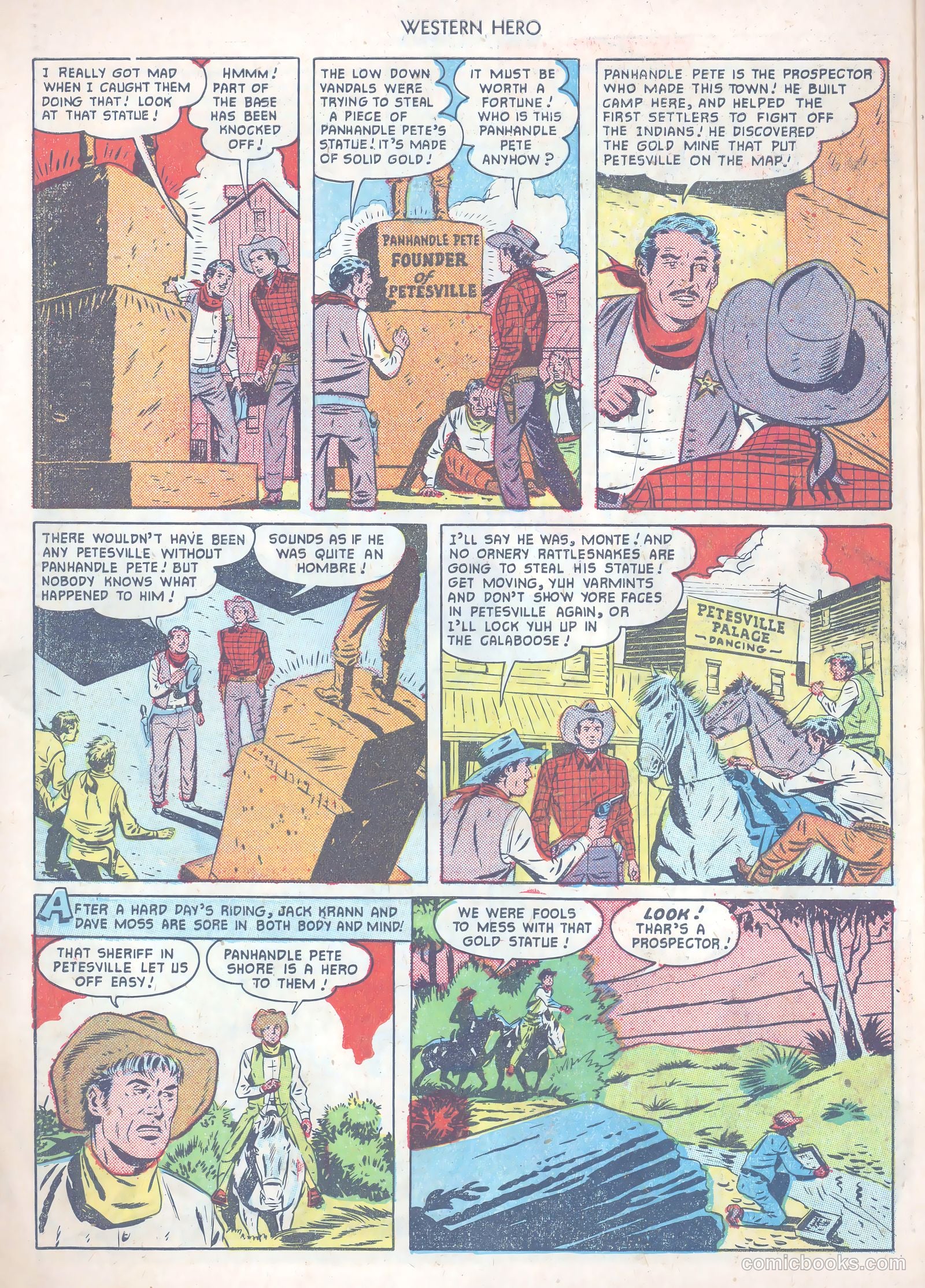Western Hero #104 — page 31 of 37