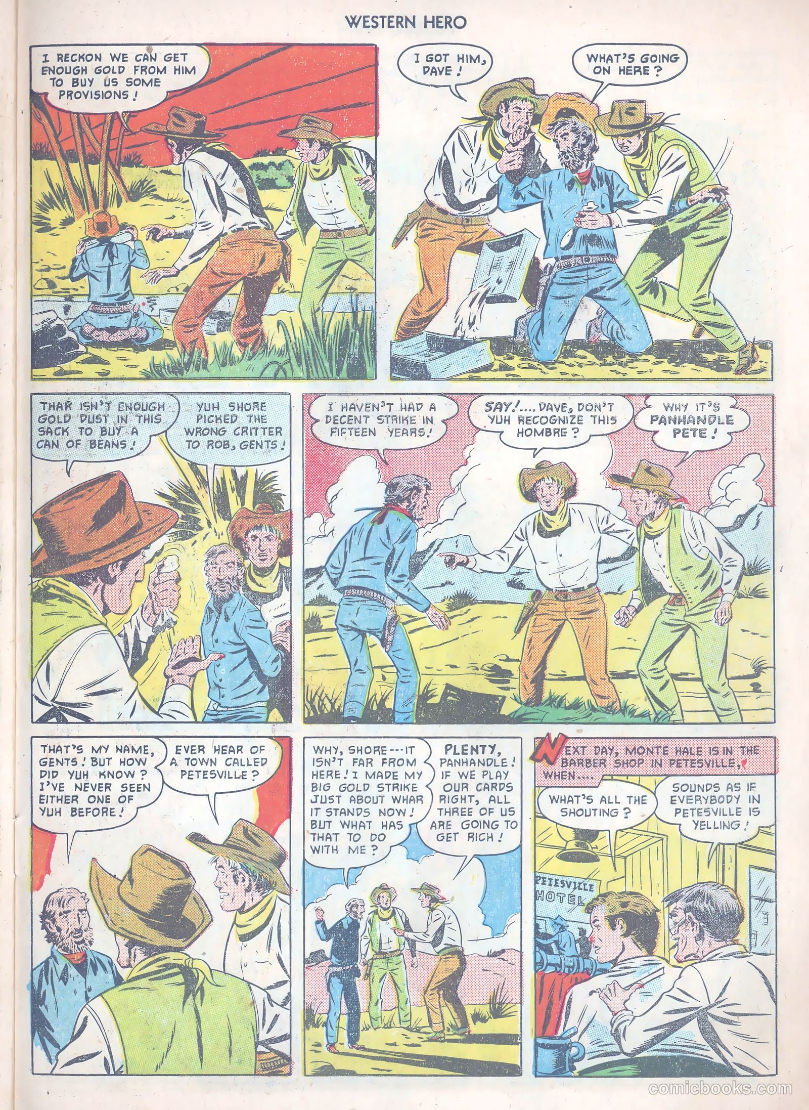 Western Hero #104 — page 32 of 37