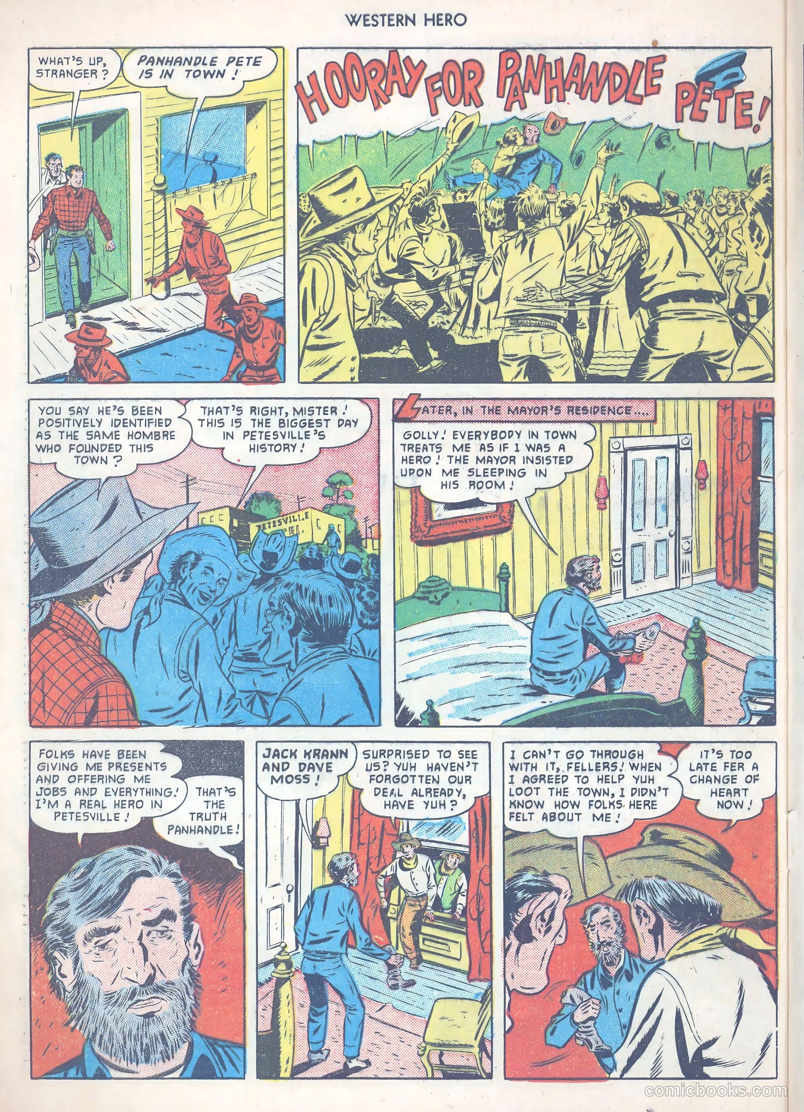 Western Hero #104 — page 33 of 37