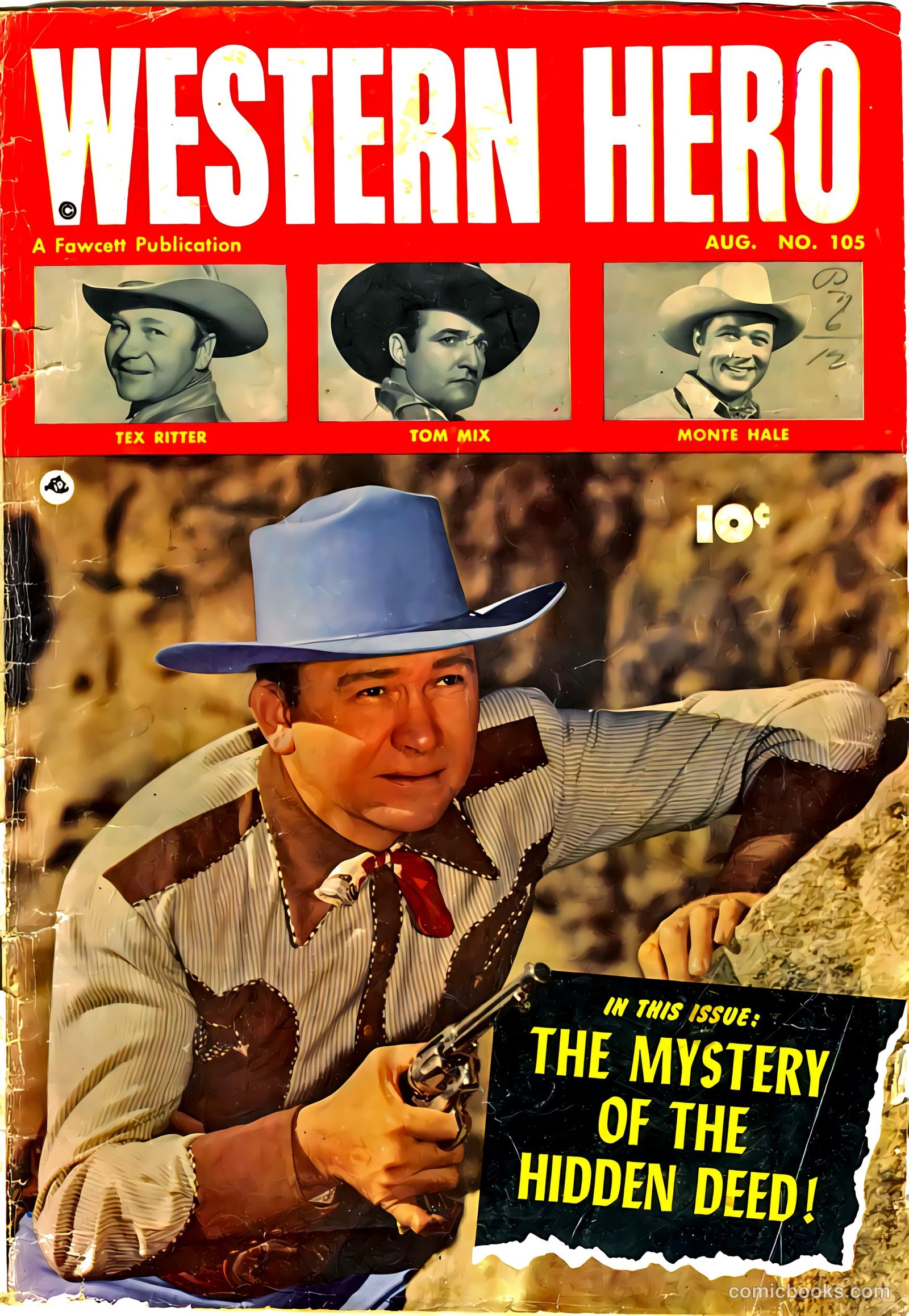 Western Hero #105 — page 1 of 36