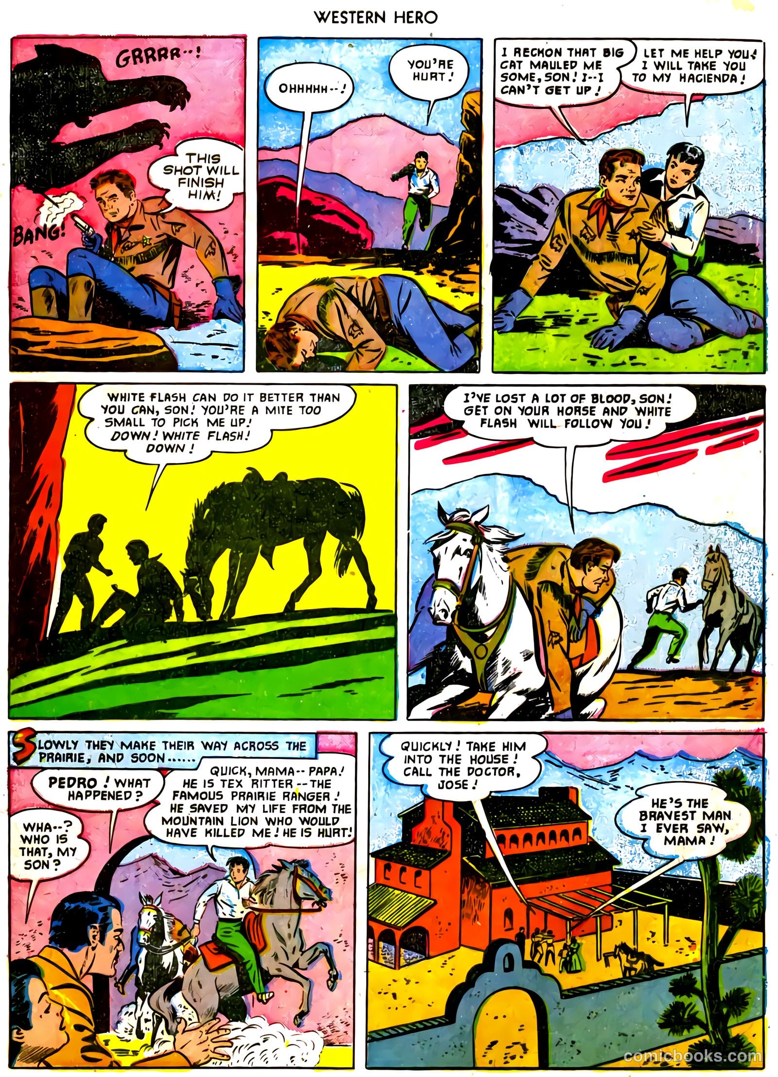 Western Hero #105 — page 5 of 36