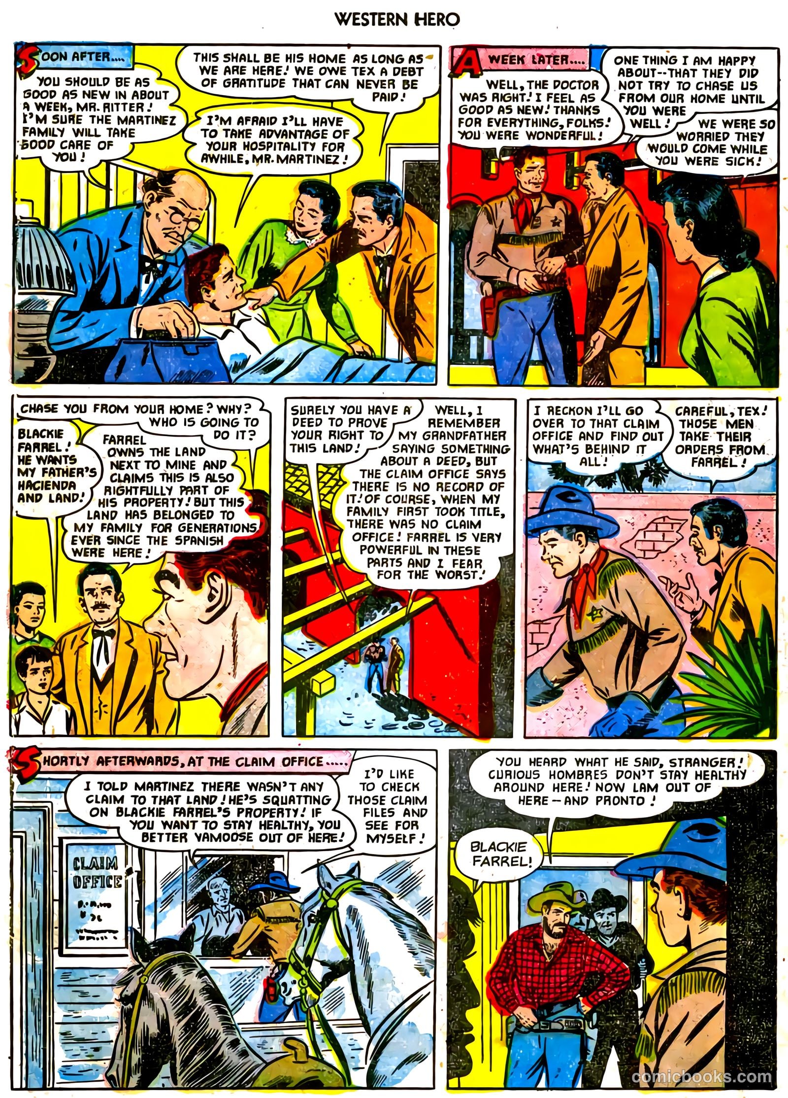 Western Hero #105 — page 6 of 36