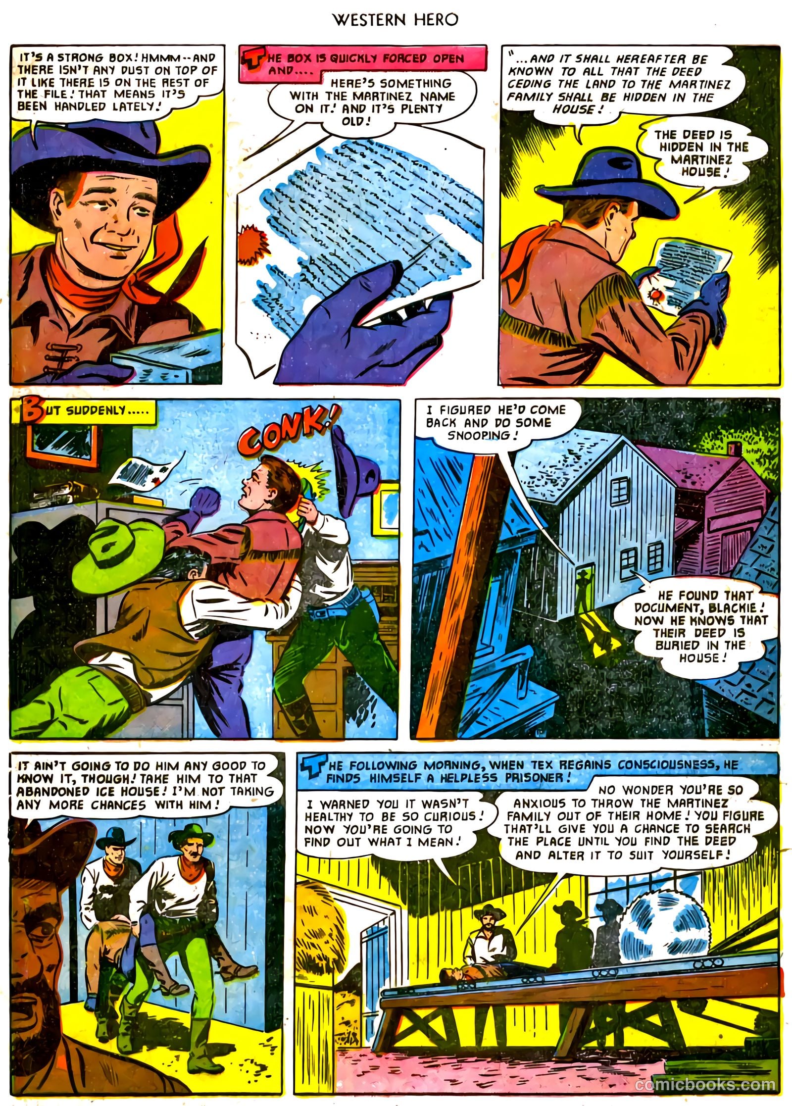 Western Hero #105 — page 8 of 36