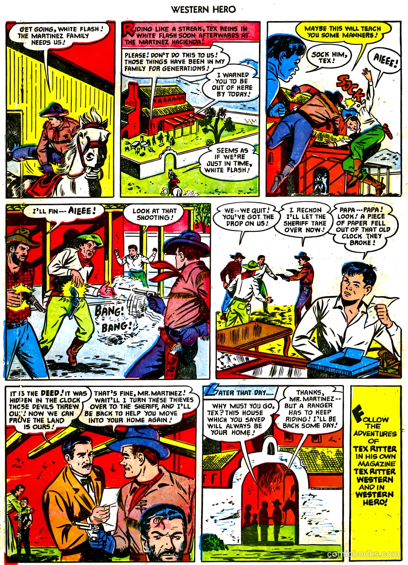 Western Hero #105 — page 10 of 36